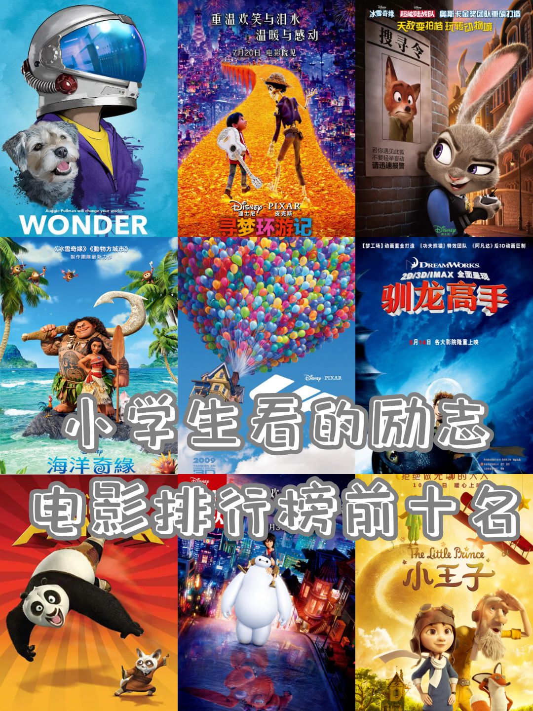 小学生看的励志电影排行榜前十名