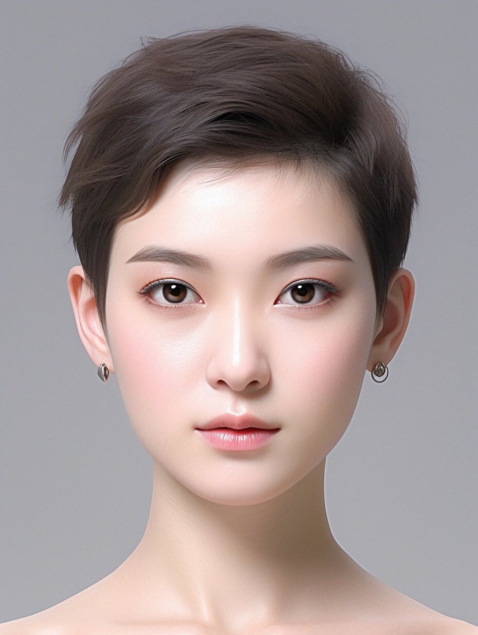 女生头像丨极简风短发 女人也能这么帅! 天啦噜.