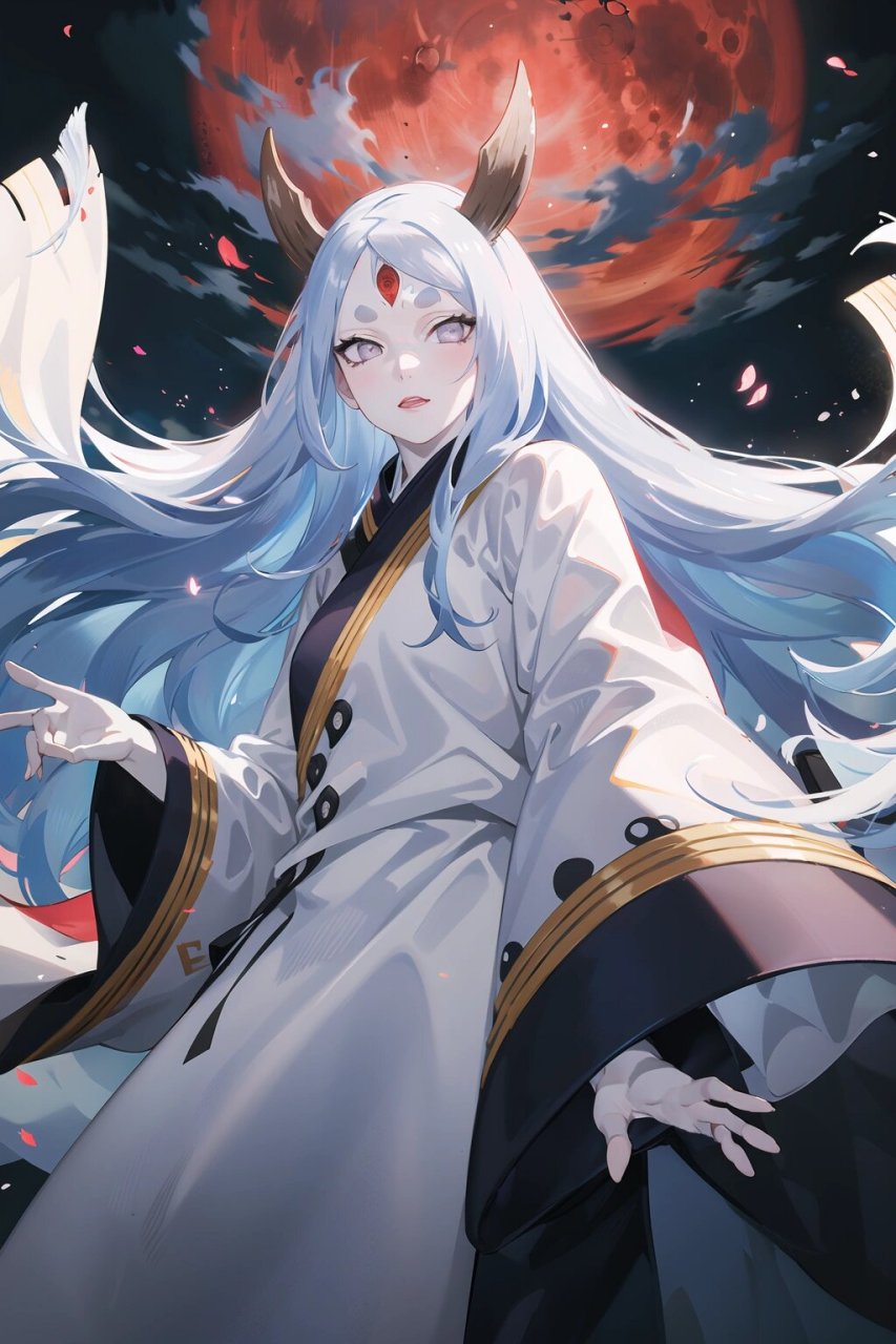 无限月读!大筒木辉夜