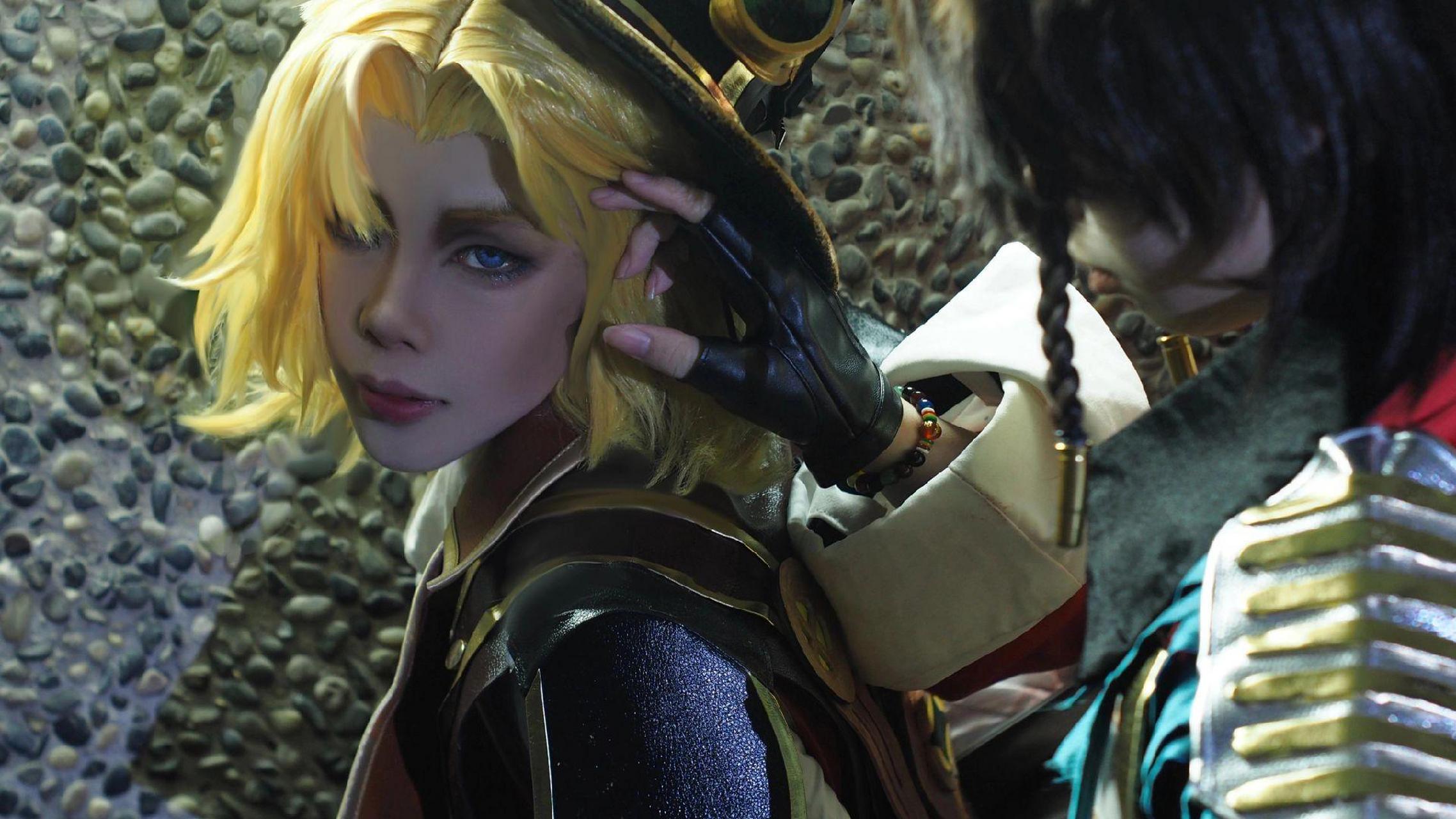 鹰罗cp王者荣耀