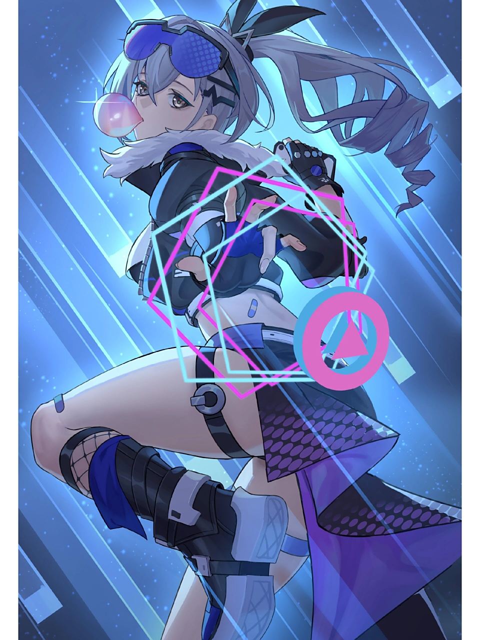 崩坏星穹铁道银狼壁纸