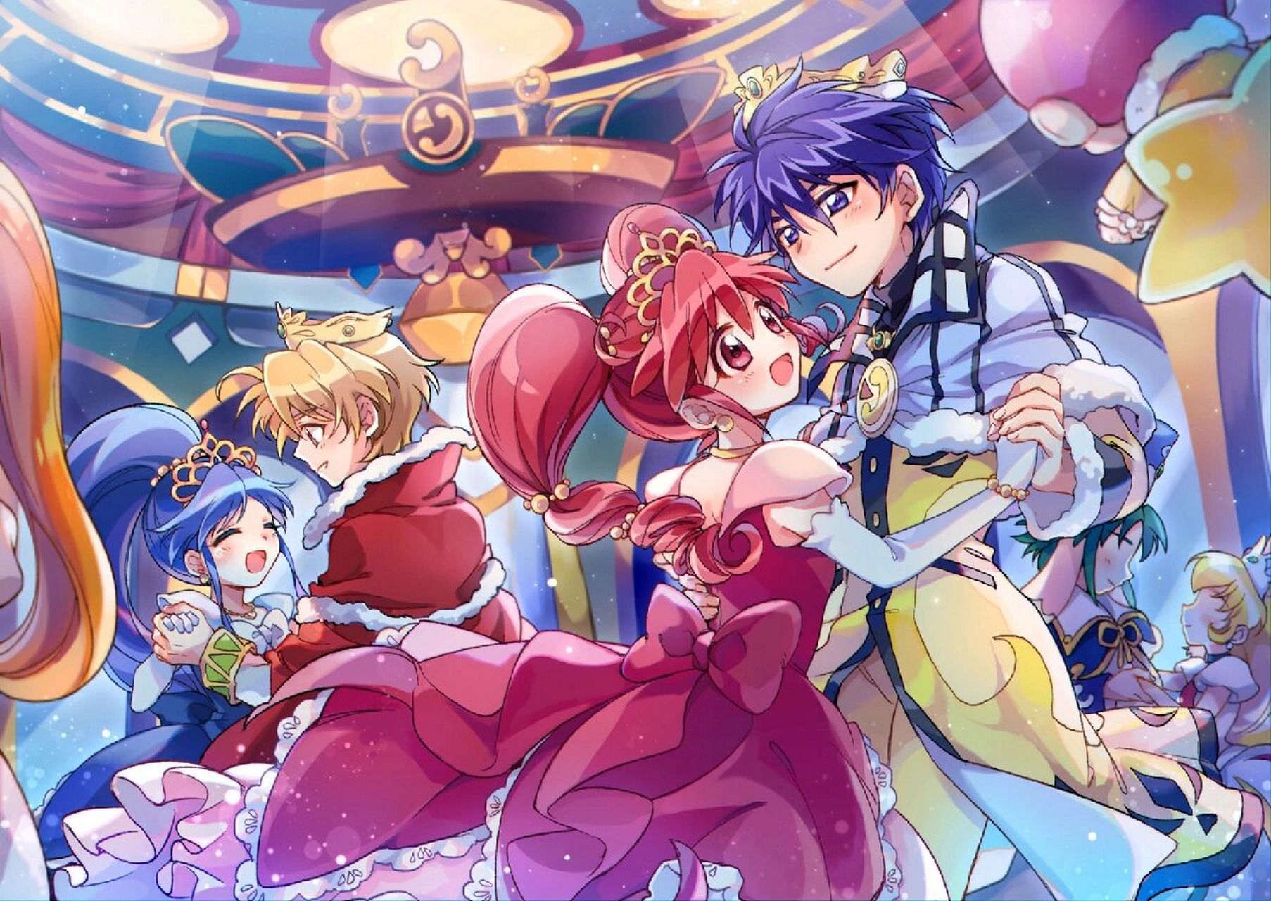 我童年的回忆是双子星公主,我当时还太小不知道怎么嗑cp,后来知道嗑cp