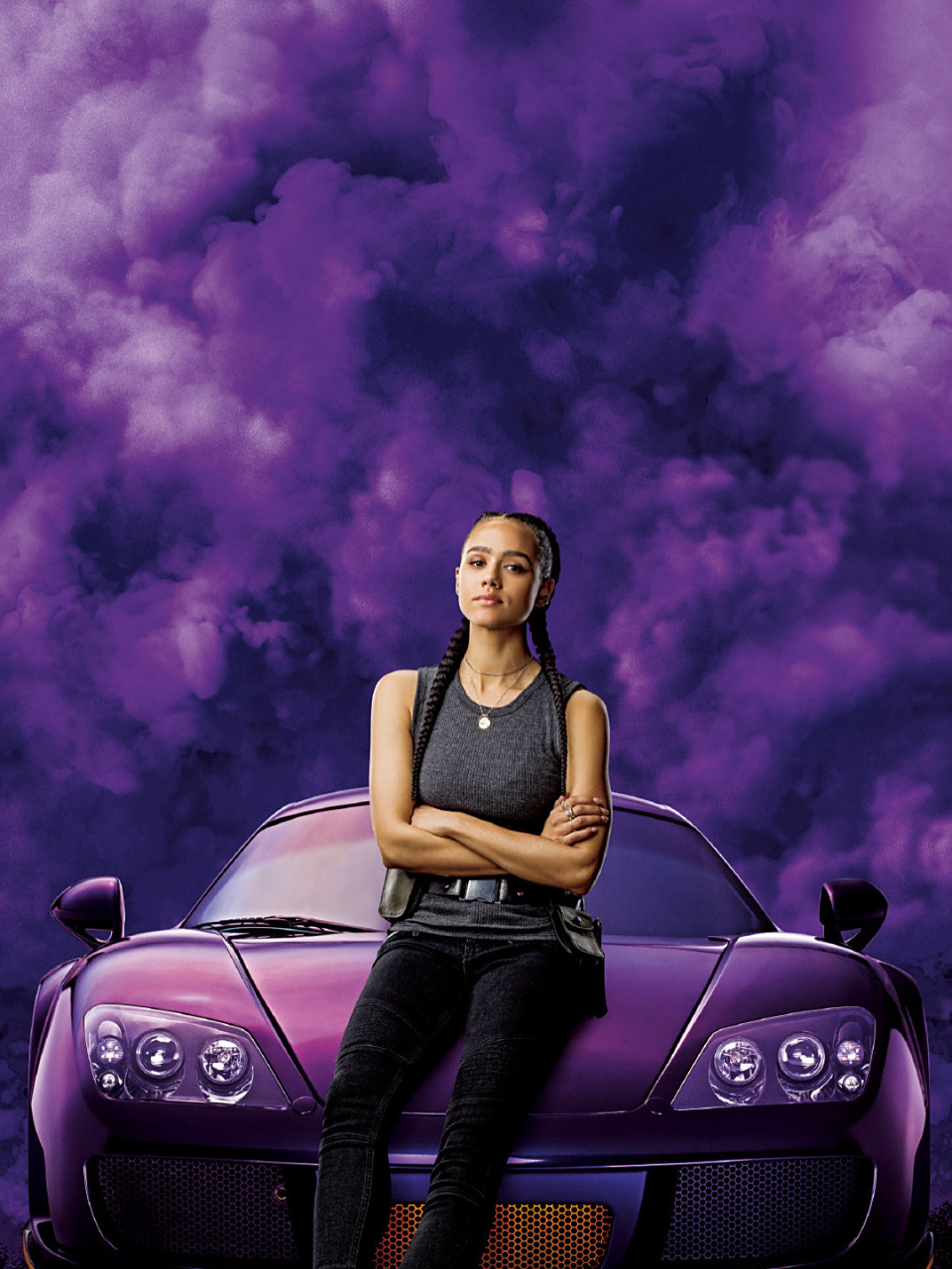 速度与激情9壁纸 这次把车开到太空去了90 	 78 78 #范迪塞尔的