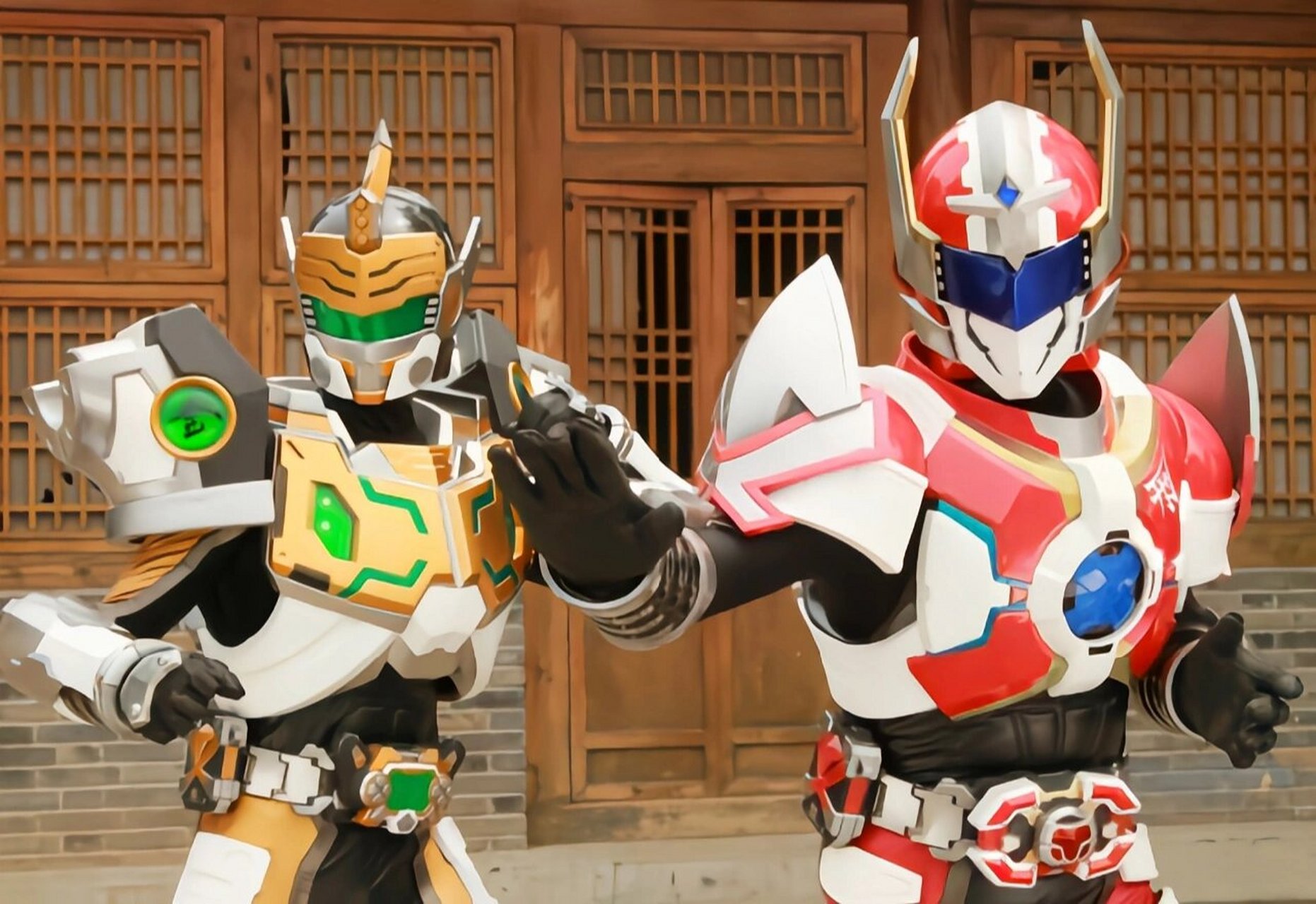 【铠甲勇士刑天】超清剧照合集!