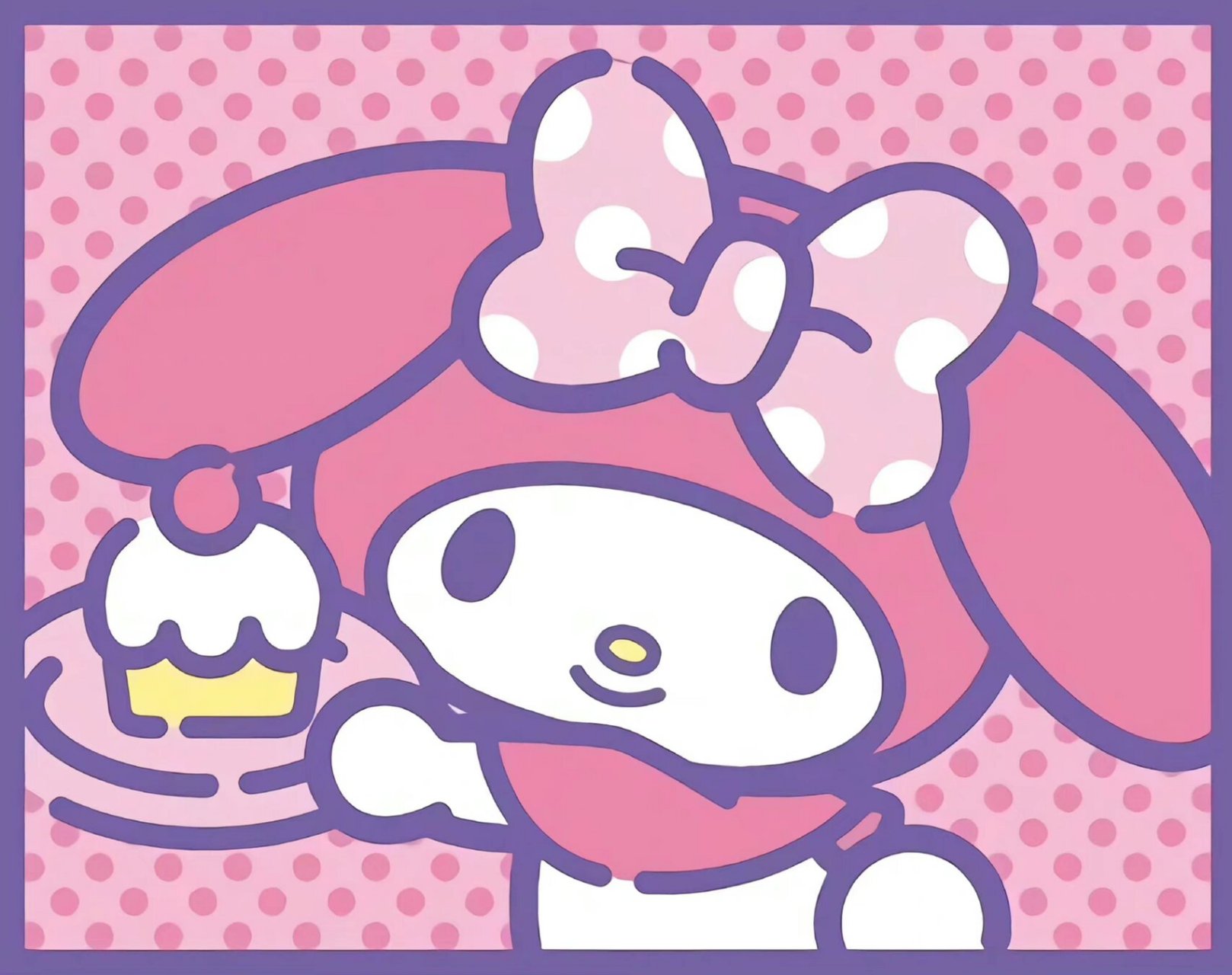 三丽鸥大头照合集 hello kitty/美乐蒂/库洛米/帕恰狗/玉桂狗/布丁狗