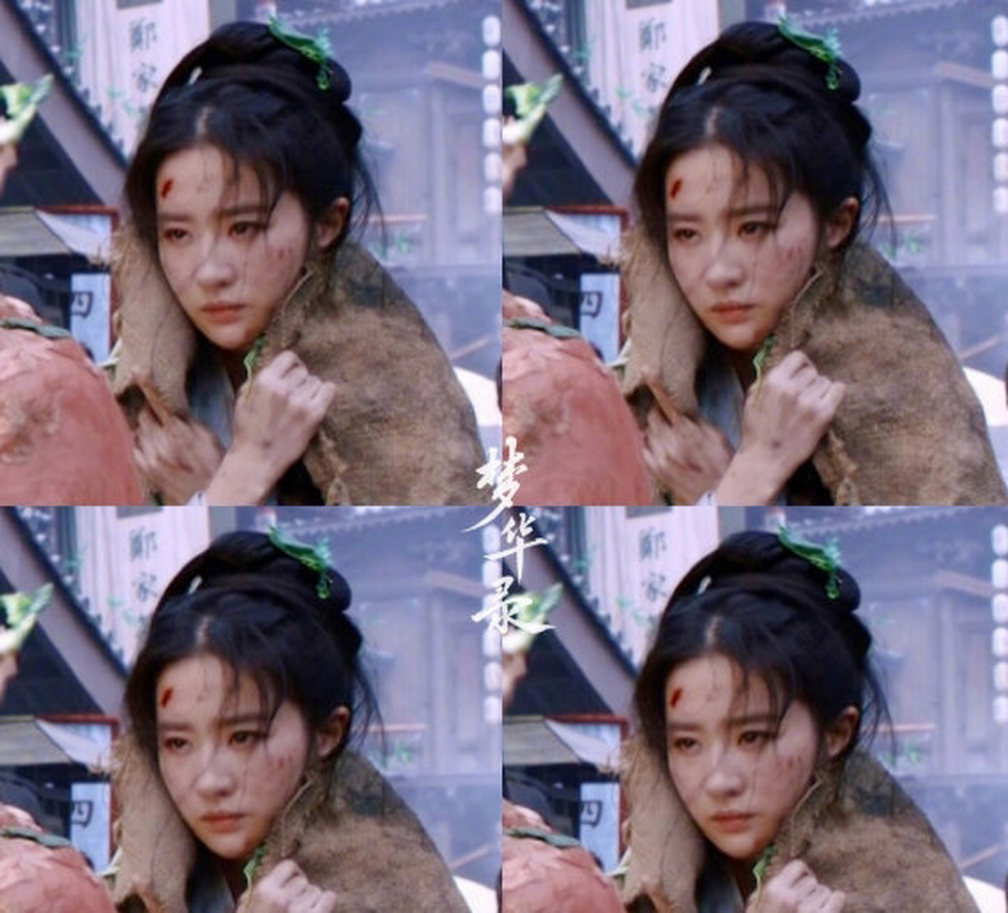 刘亦菲|为什么有人穿麻袋都能这么好看啊? #刘亦菲# .