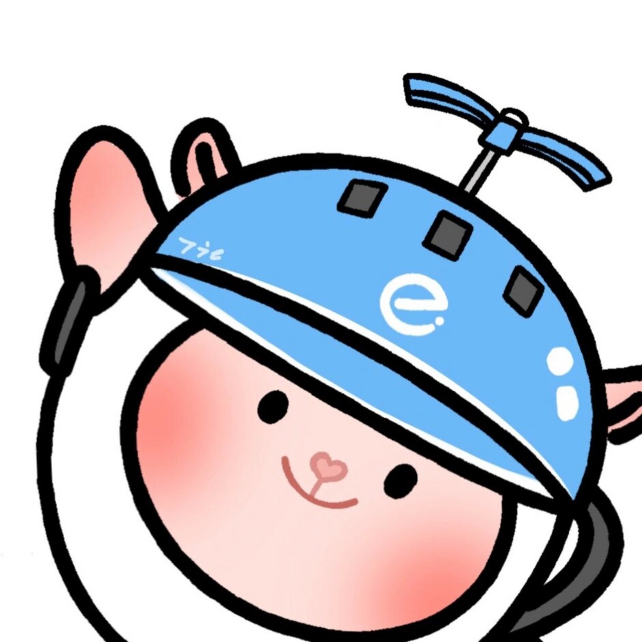 蛋仔情头 | 小羊外卖员 上了一周课(班)终于周末啦!