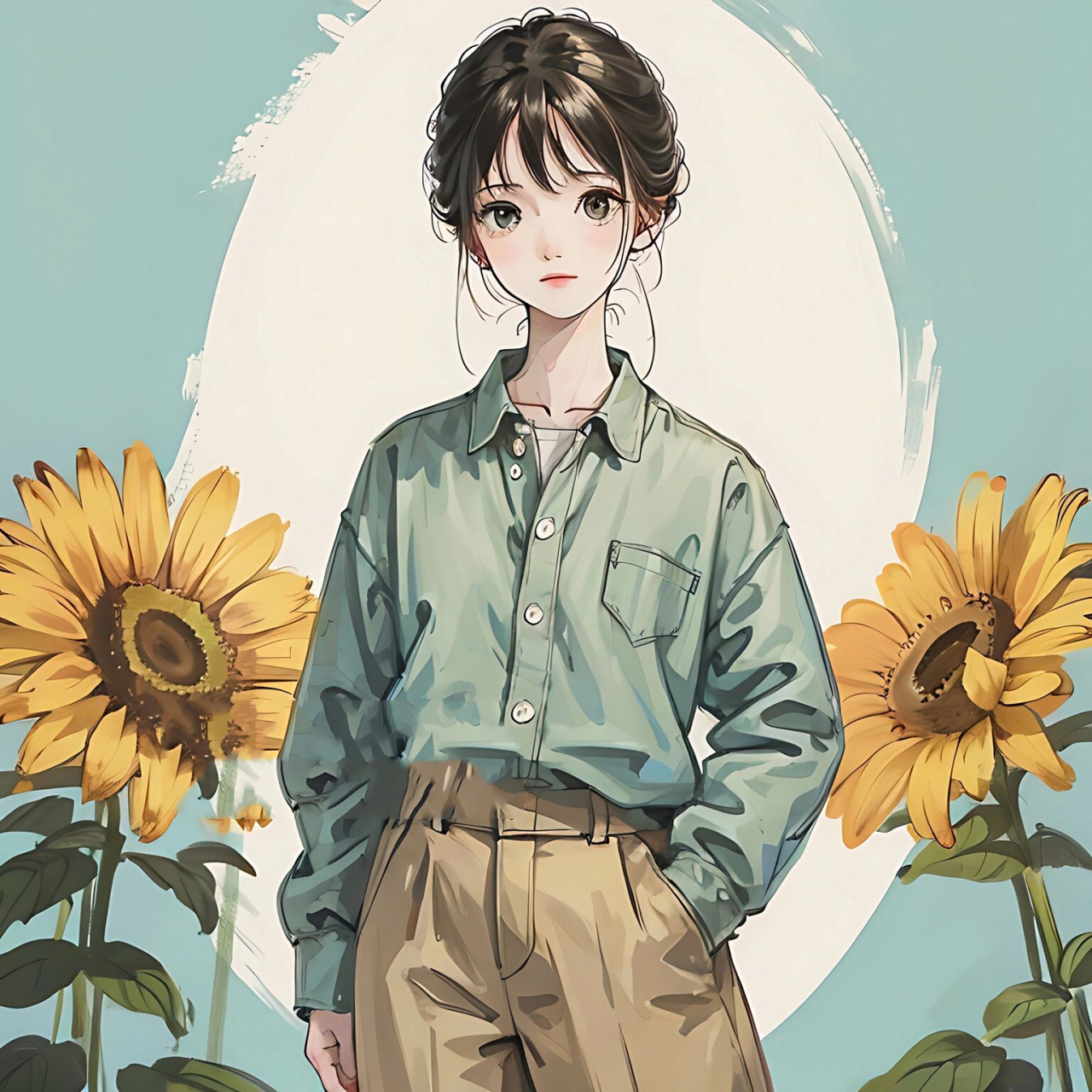 头像 值得长期不换的头像