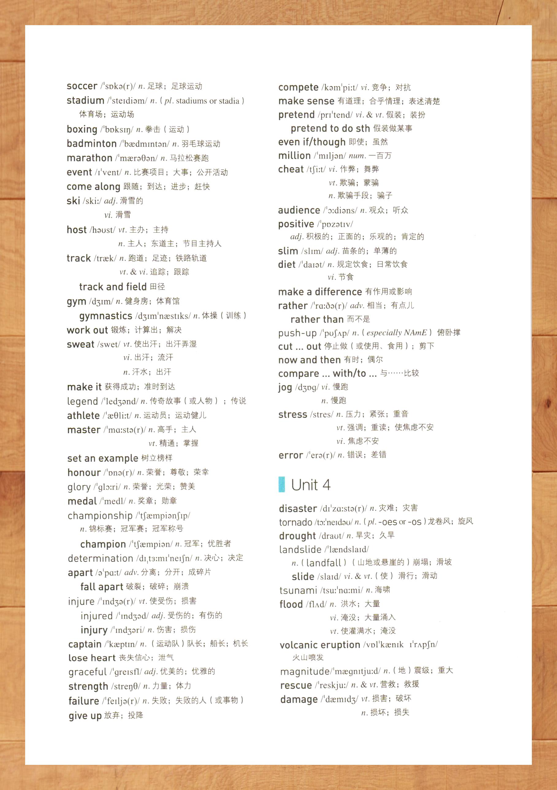 高中英语必修一词组(高中英语必修一词组表)  第1张