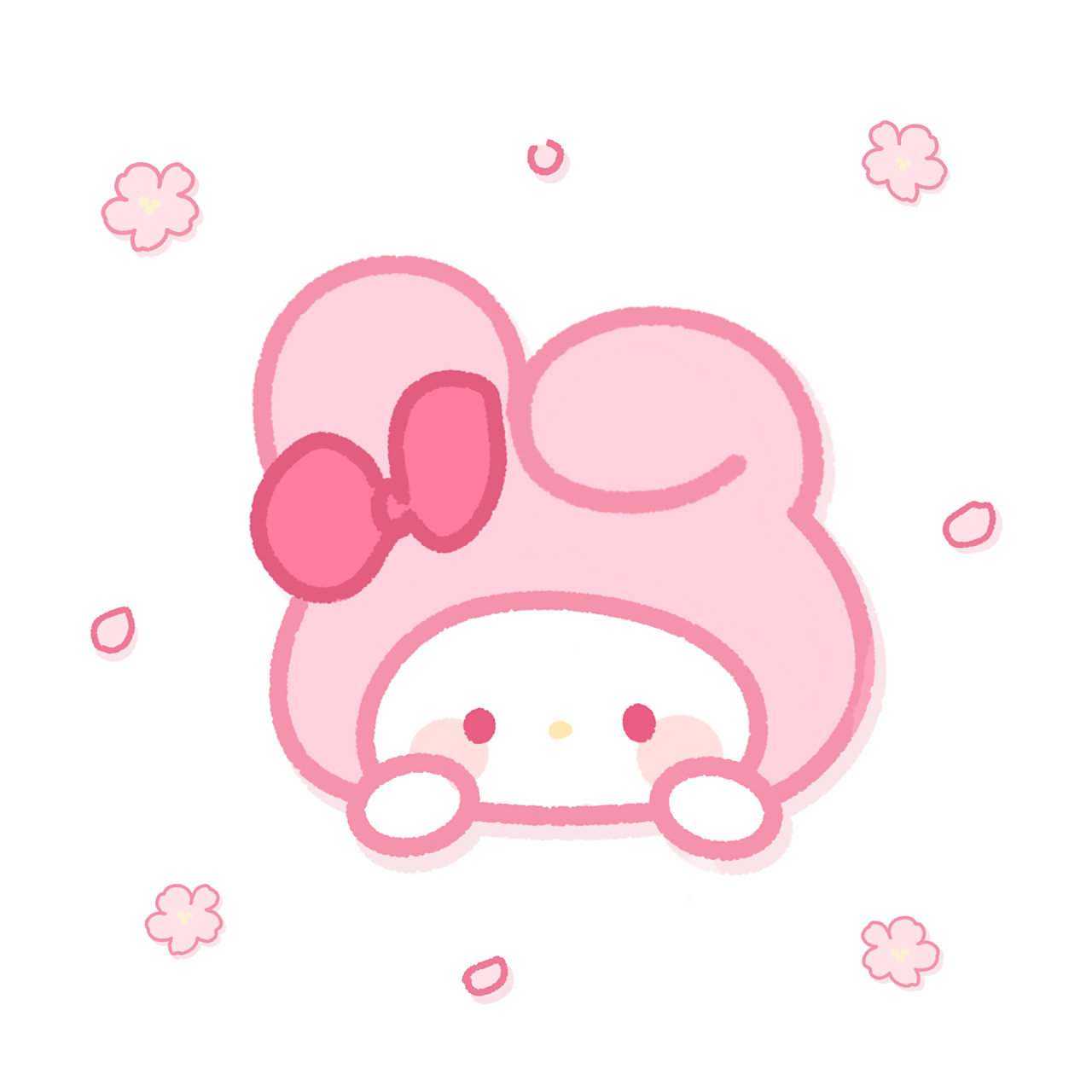 超可爱三丽鸥头像! 摸一下摸一下