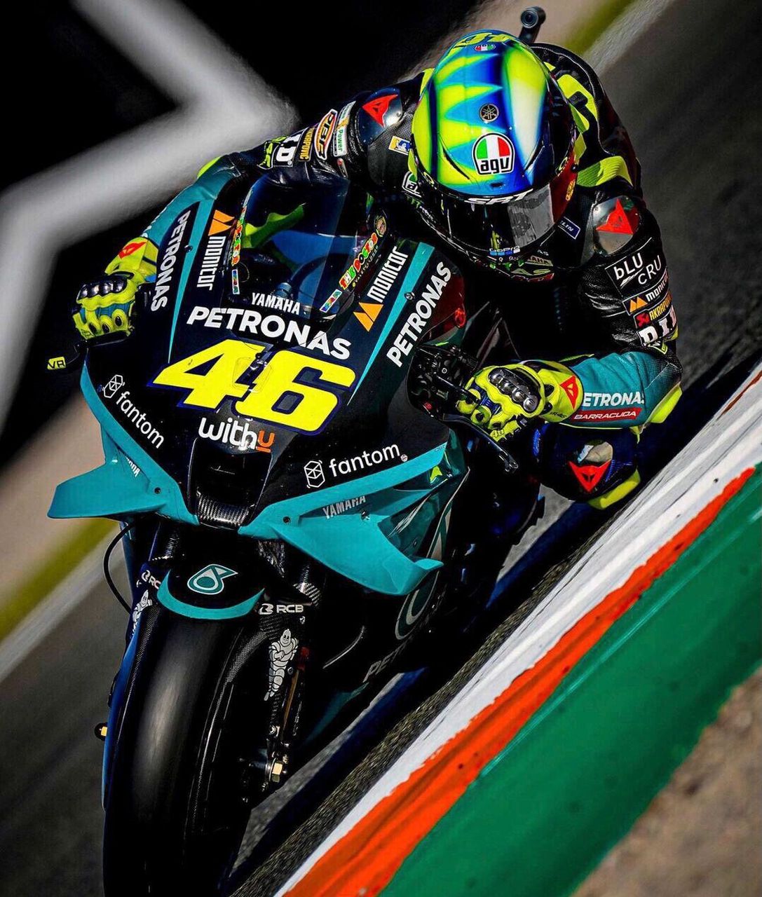 motogp传奇车手  valentino rossi ! 英雄总会落幕,传奇终将不朽  gp