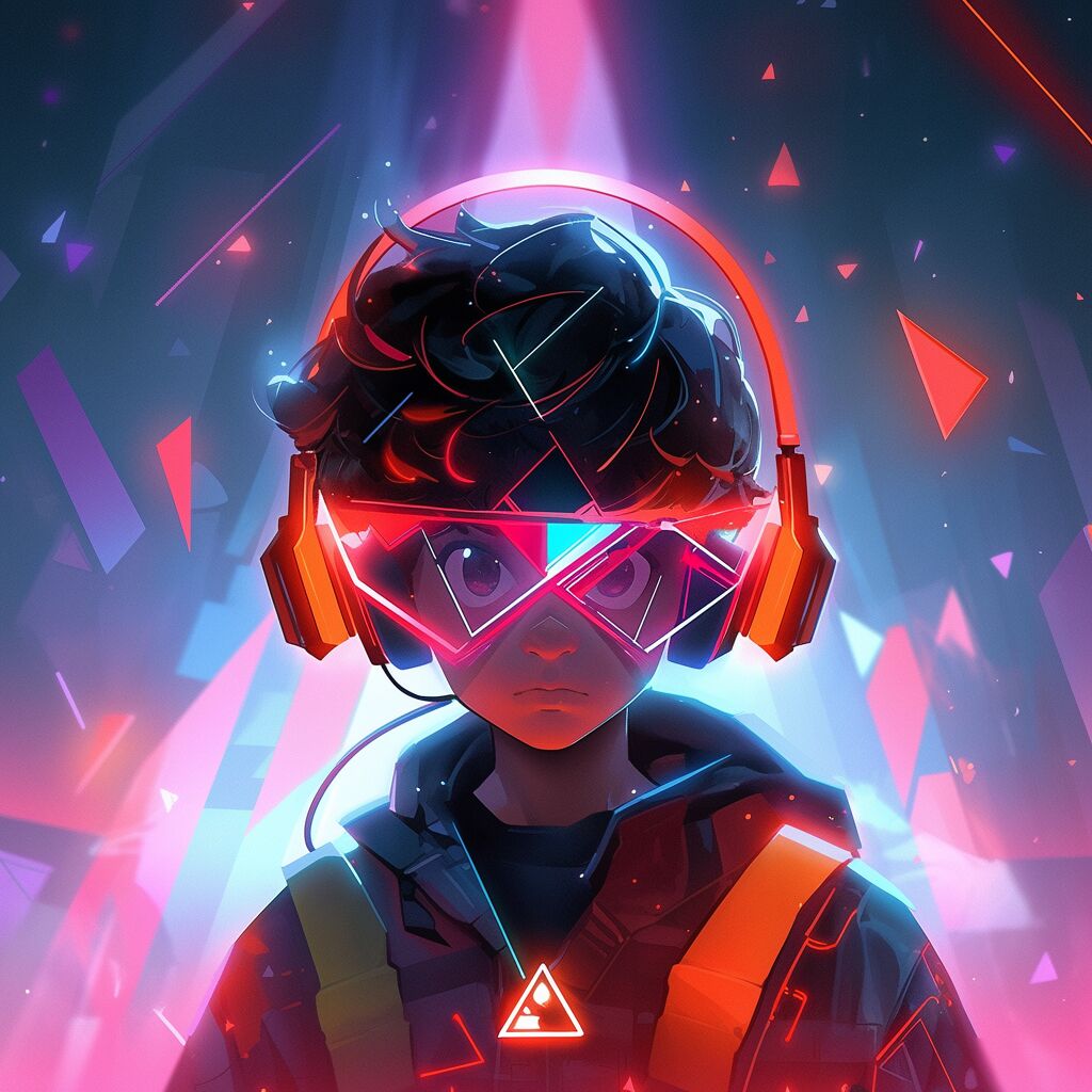 cyberpunk情头来袭! 赛博朋克情头