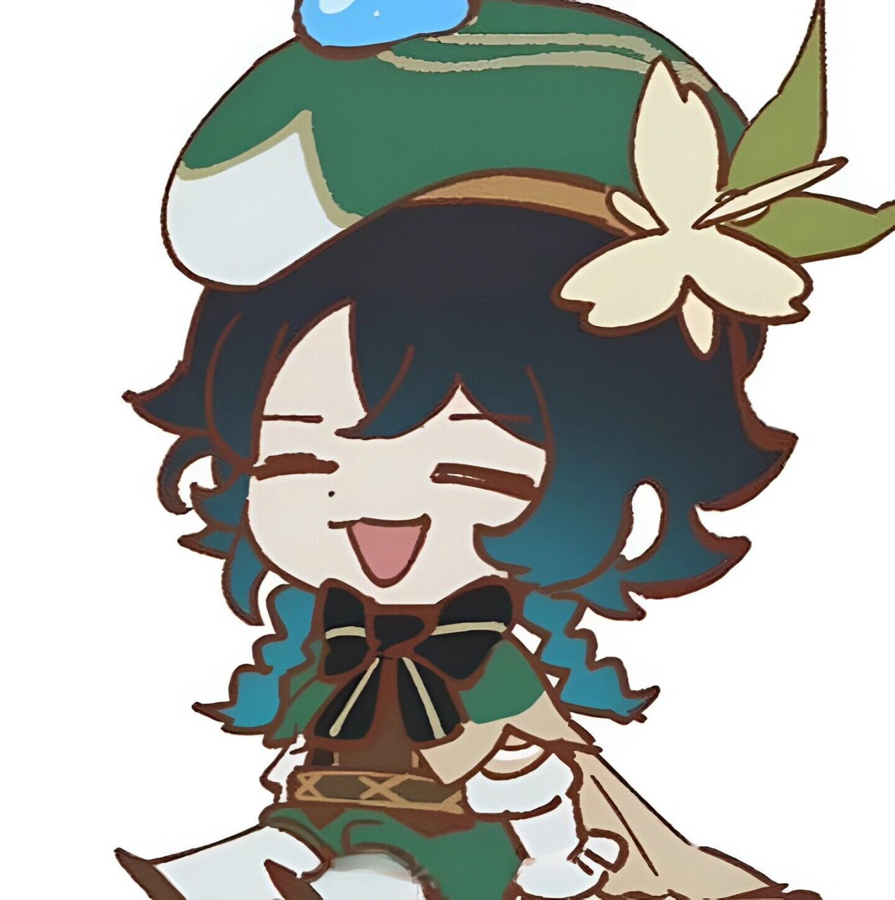 快乐风男团q版头像 #原神# #原神快乐风男# #魈# #温迪# #巴巴托斯