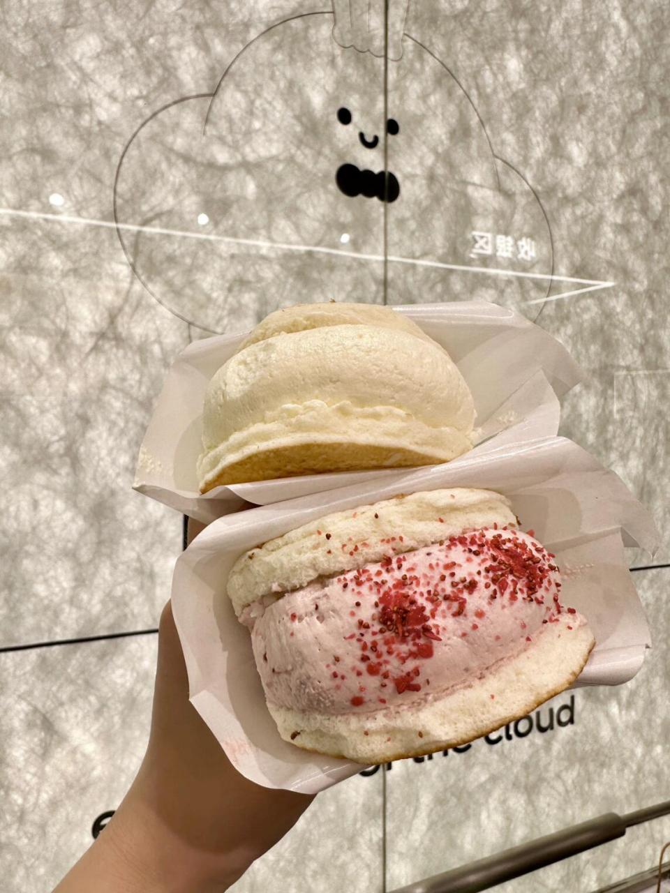 这一口下去,云朵的口感具象化了9015 恕我直言gram真会做舒芙蕾啊