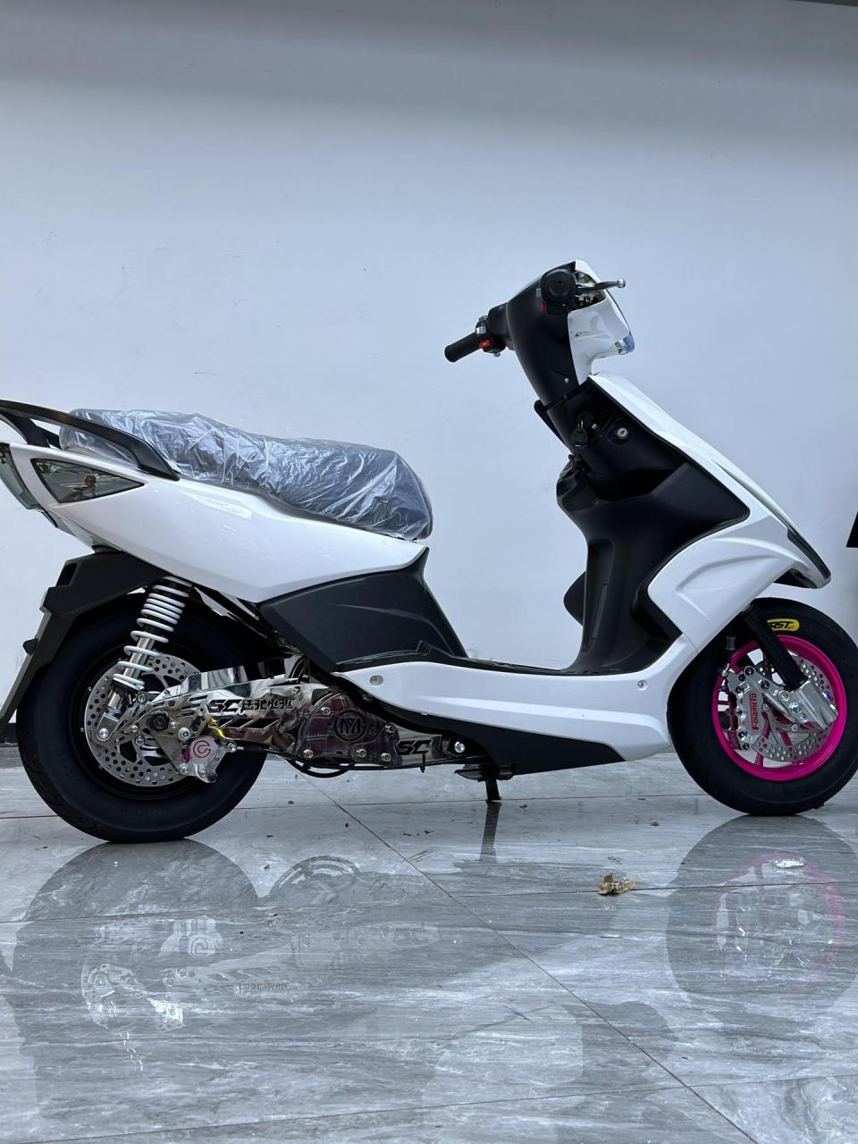 三阳rsz油改电 新能源鬼火