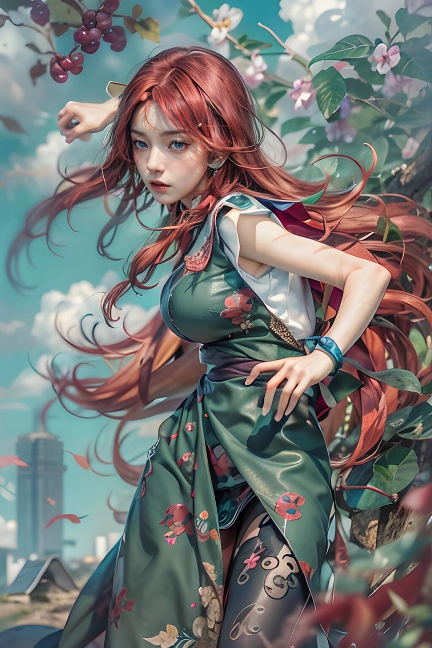 《火影忍者》漩涡玖辛奈