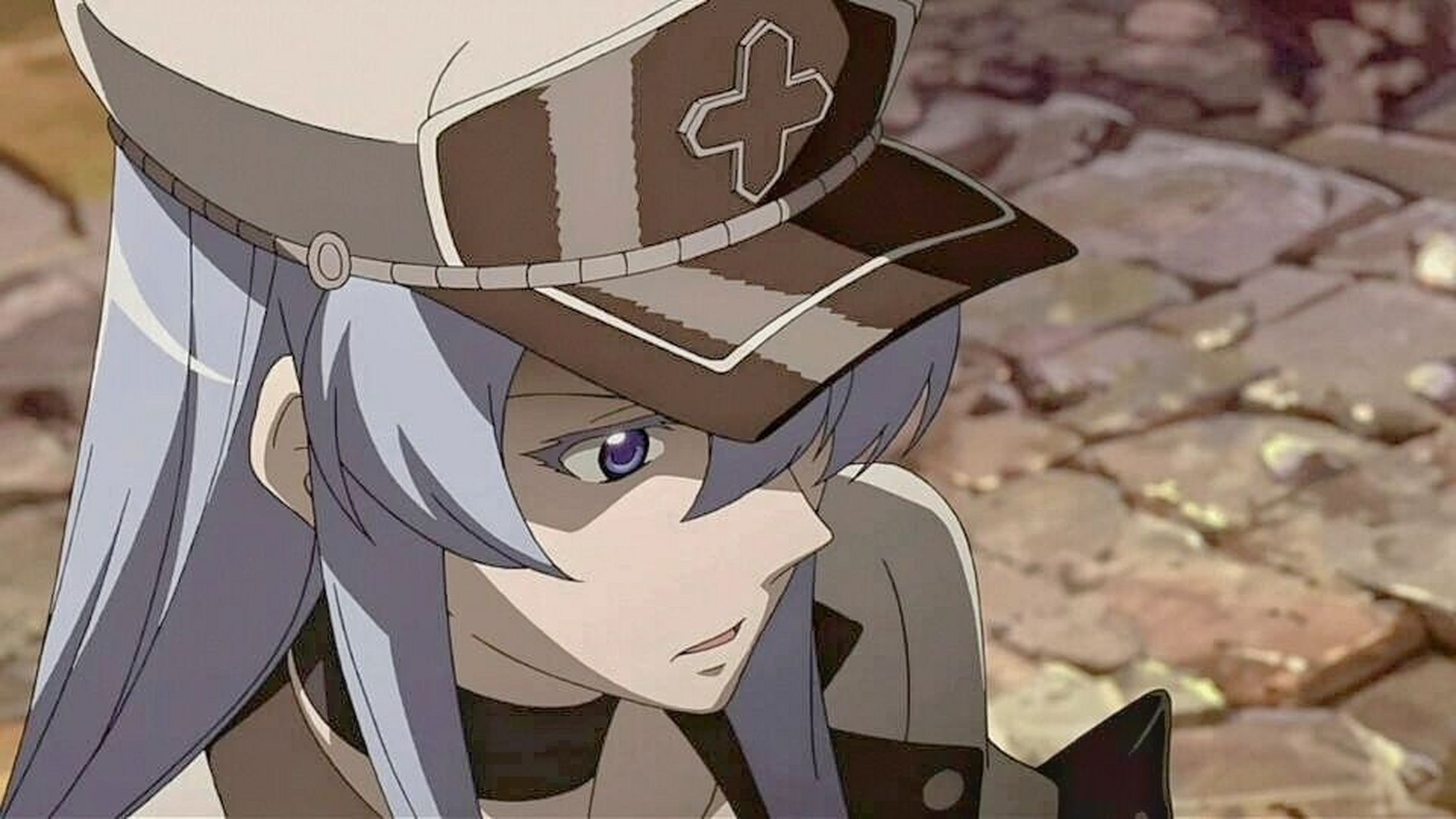 斩赤红之瞳  女王艾斯德斯头像 谁能拒绝恋爱脑的抖s将军呢"塔兹米,要