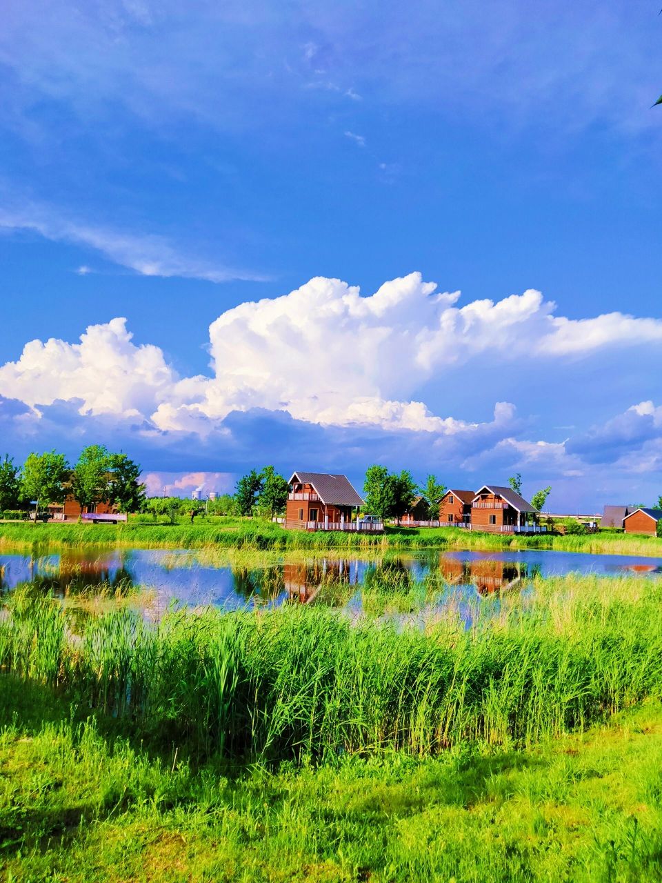 长岭湖:哈尔滨消夏好去处 哈尔滨夏天最美的自然风光莫过于长岭湖风景