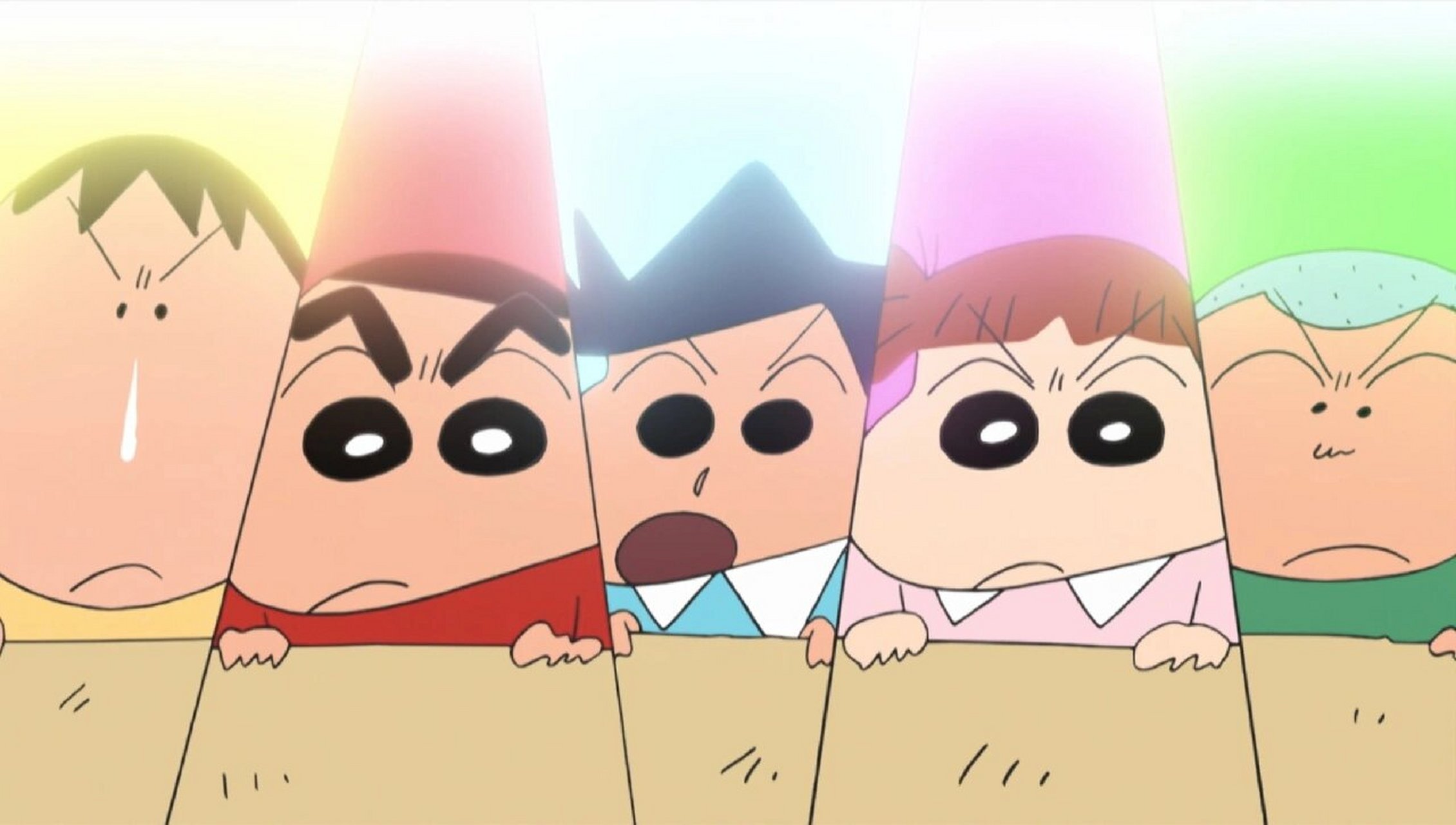 蜡笔小新|背景图 第二弹 春日部防卫队全员背景图 第二弹 求图看简介