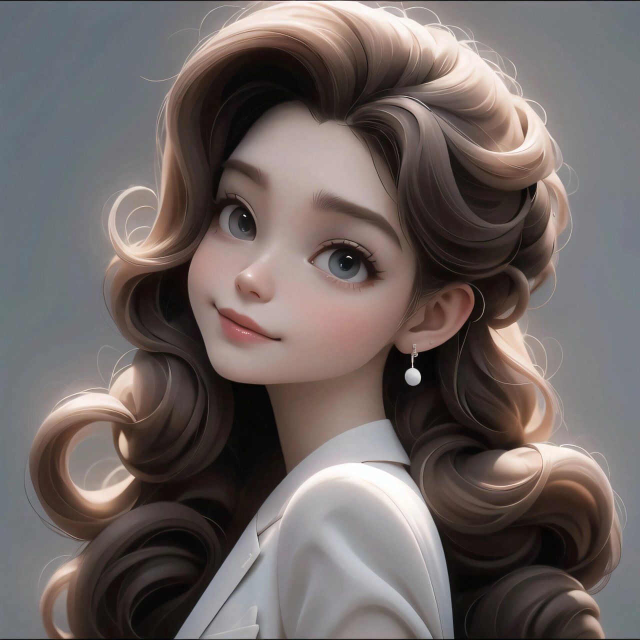 女生头像 职业头像系列之白领