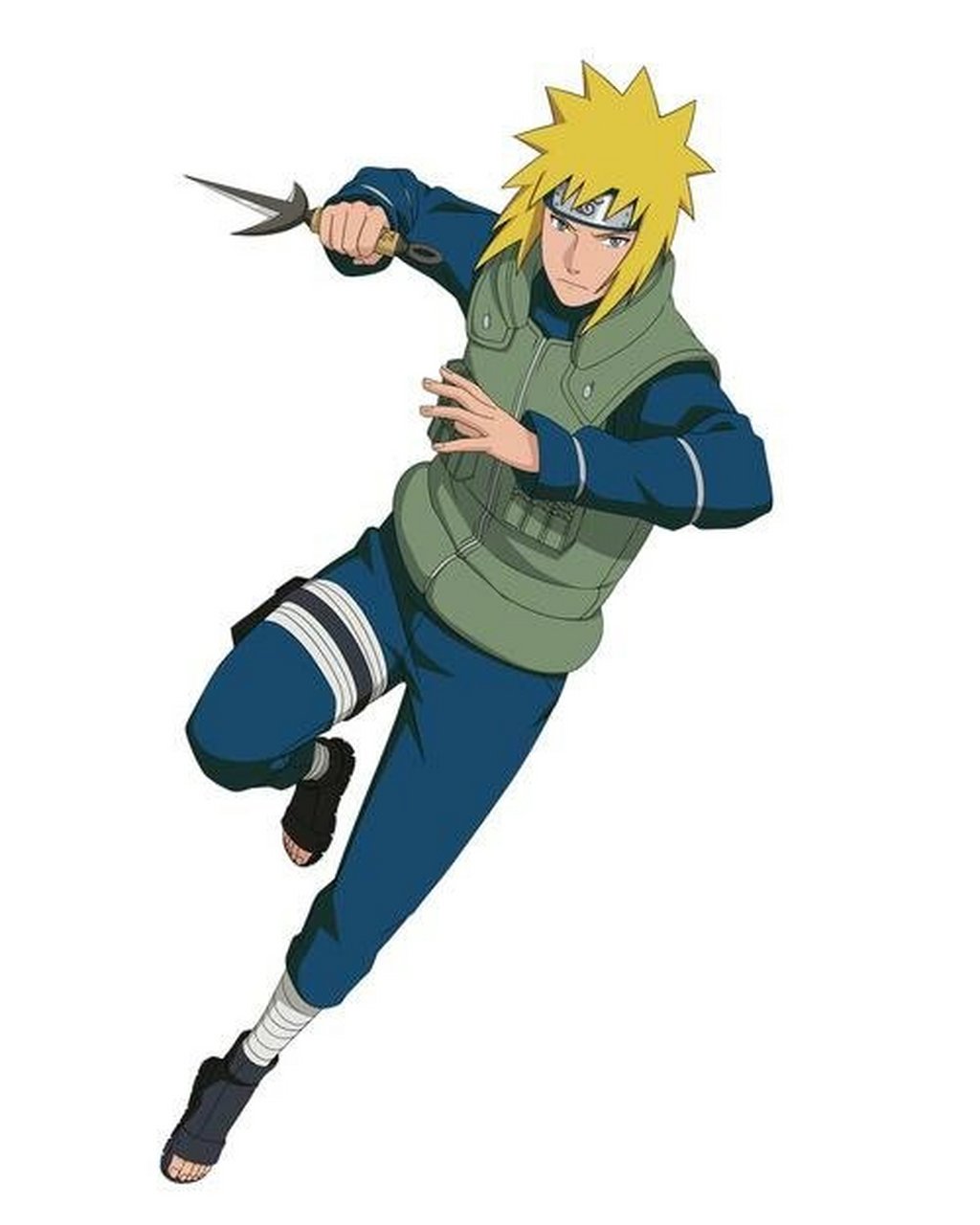 波风水门全身图一览 波风水门,日本漫画《火影忍者》系列及衍生作品中