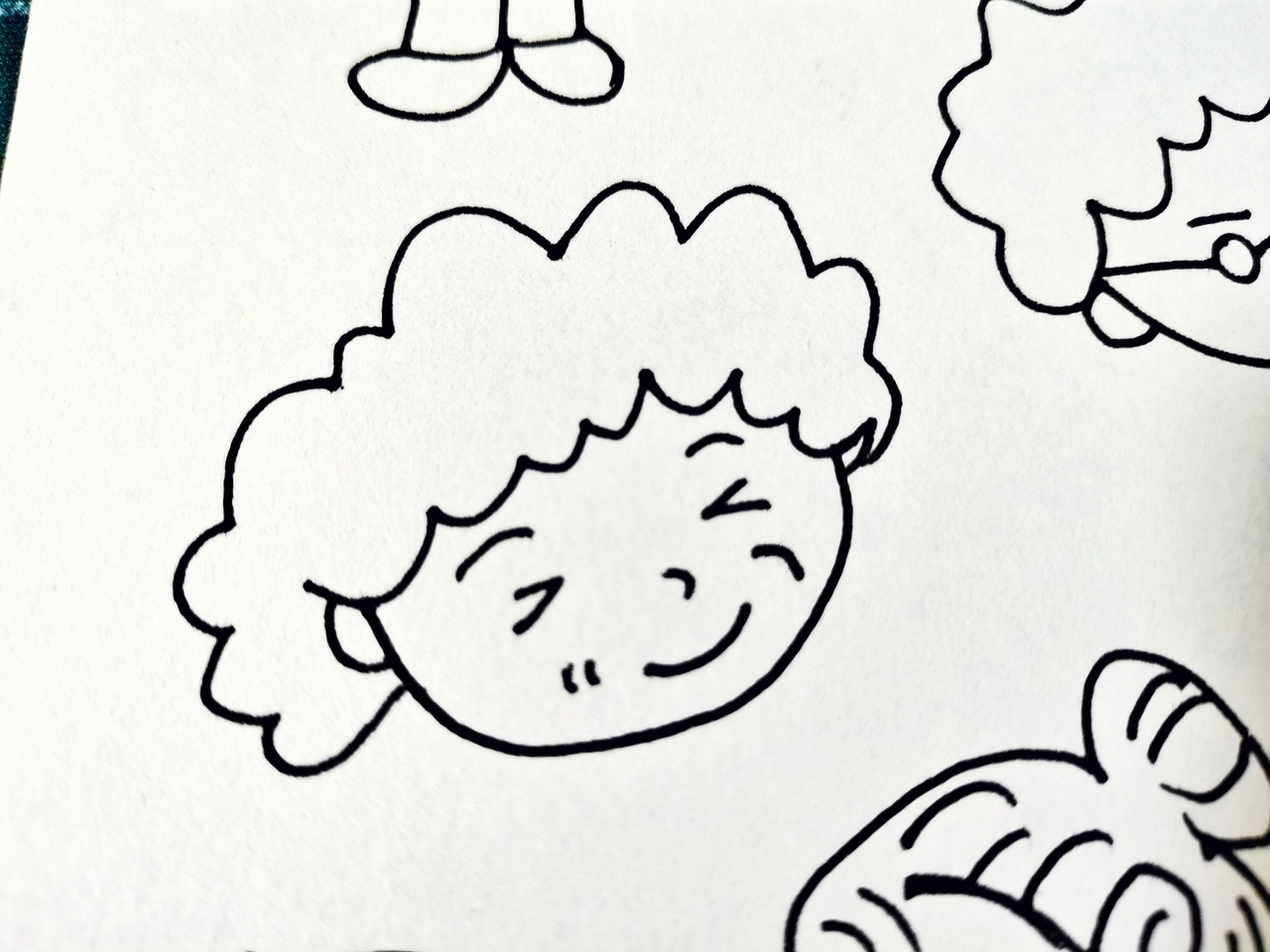 幼师day266---简笔画:奶奶91 关于奶奶的记忆