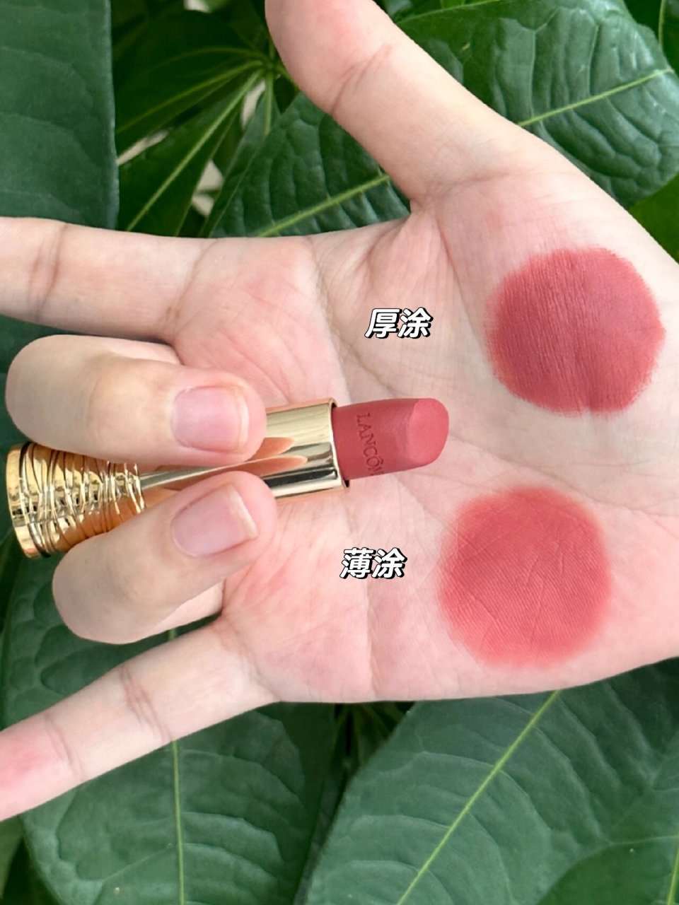 兰蔻29293|黄皮深唇素颜真实试色 囧粉要求~囧妮实测~ 	 99颜色