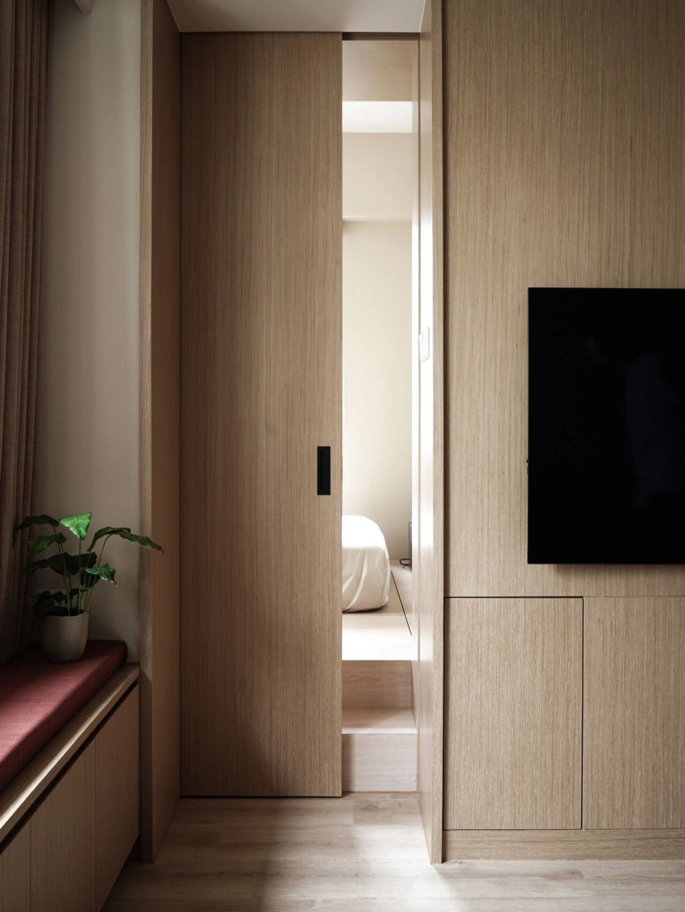 干货笔记98真的太喜欢这种口袋门内嵌移门 09哈喽大家好呀,今天是