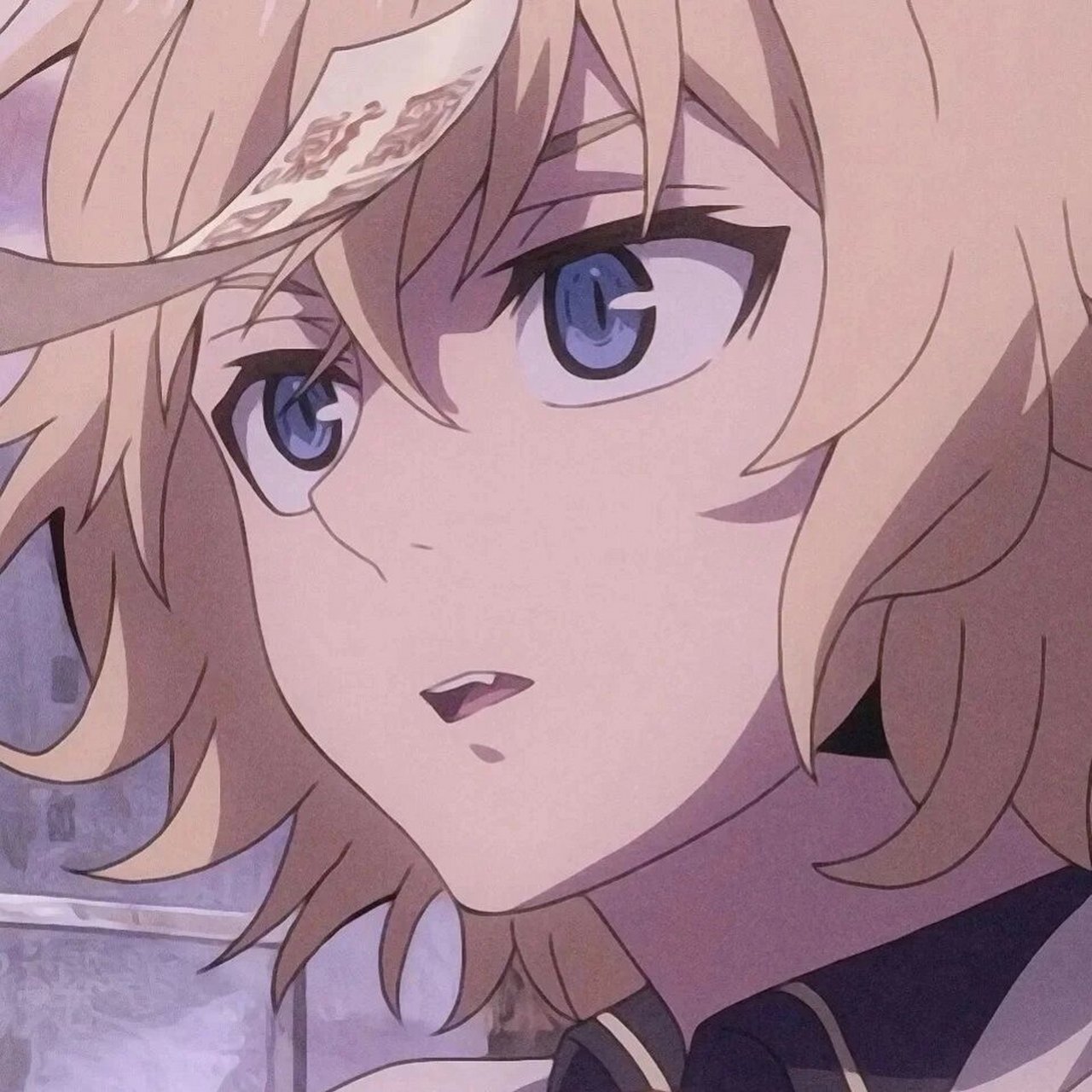 米迦,小优头像 #终结的炽天使# #终结的炽天使米迦# #终结的炽天使