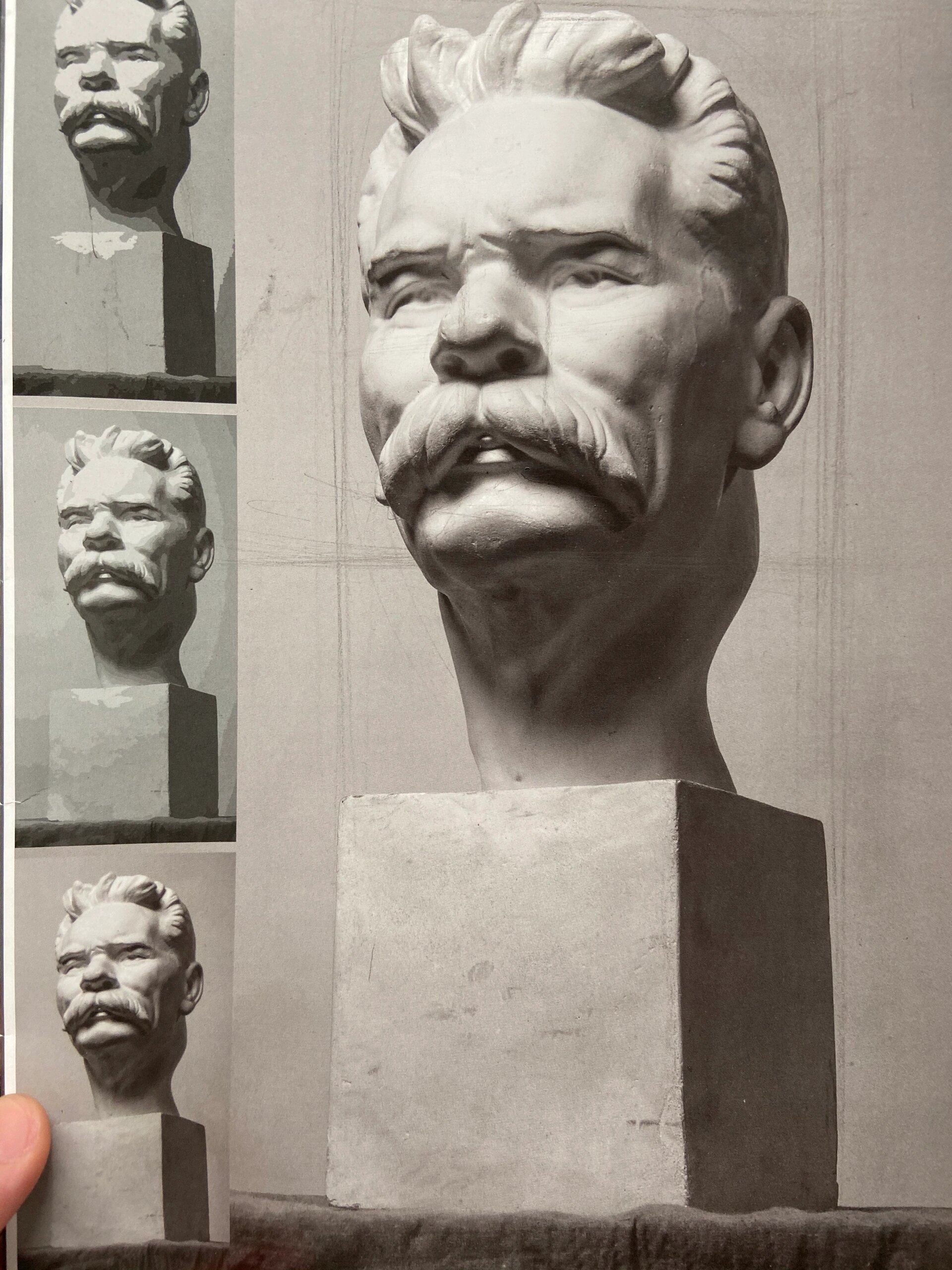 素描石膏像结构高尔基(带步骤) #美术生# #美术生的日常# #素描