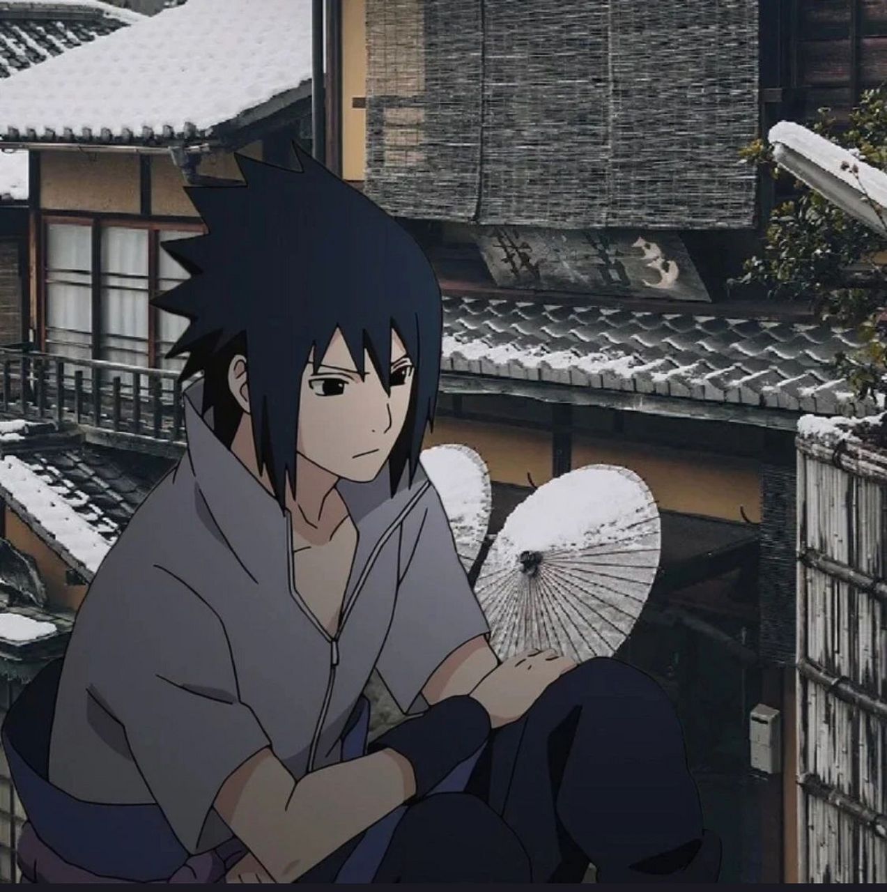 火影高质量头像 佐助