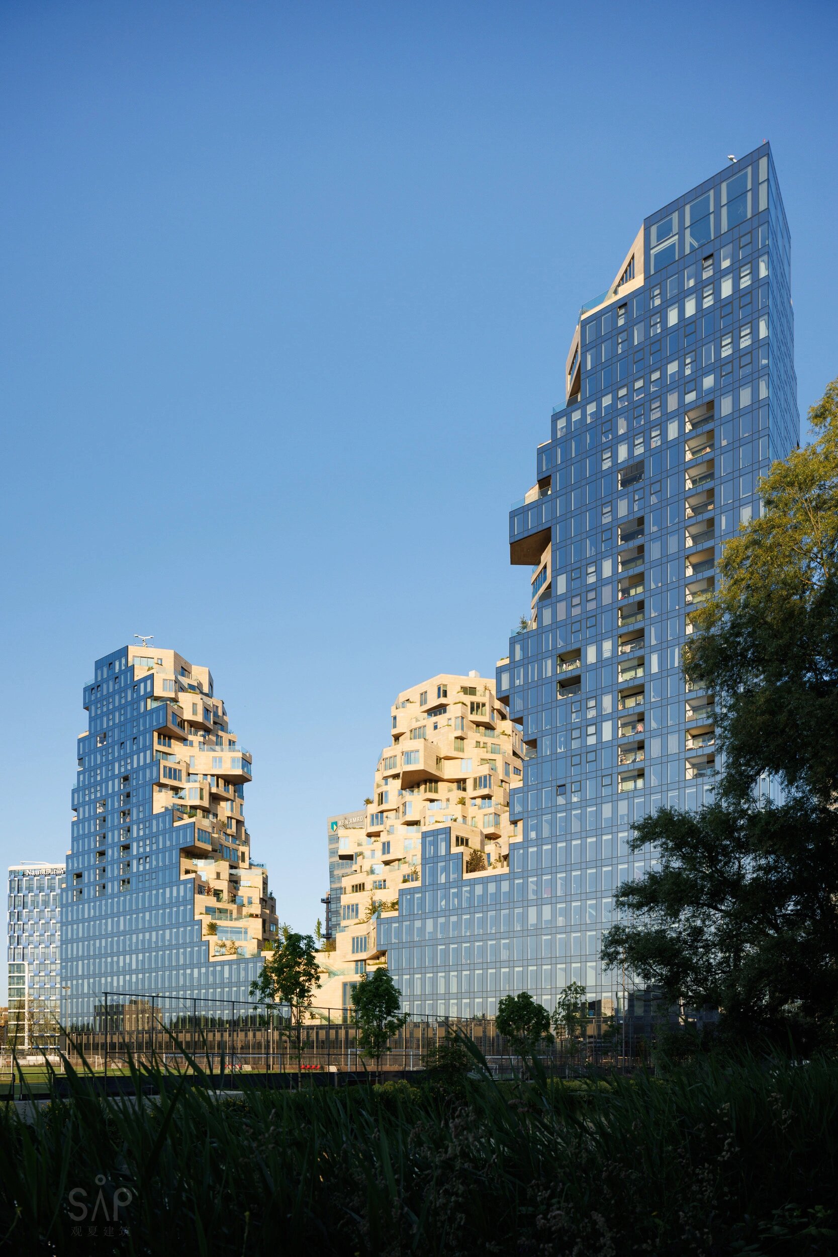 建筑随拍 | mvrdv 荷兰阿姆斯特丹 山谷住宅        拍了完美清晨的