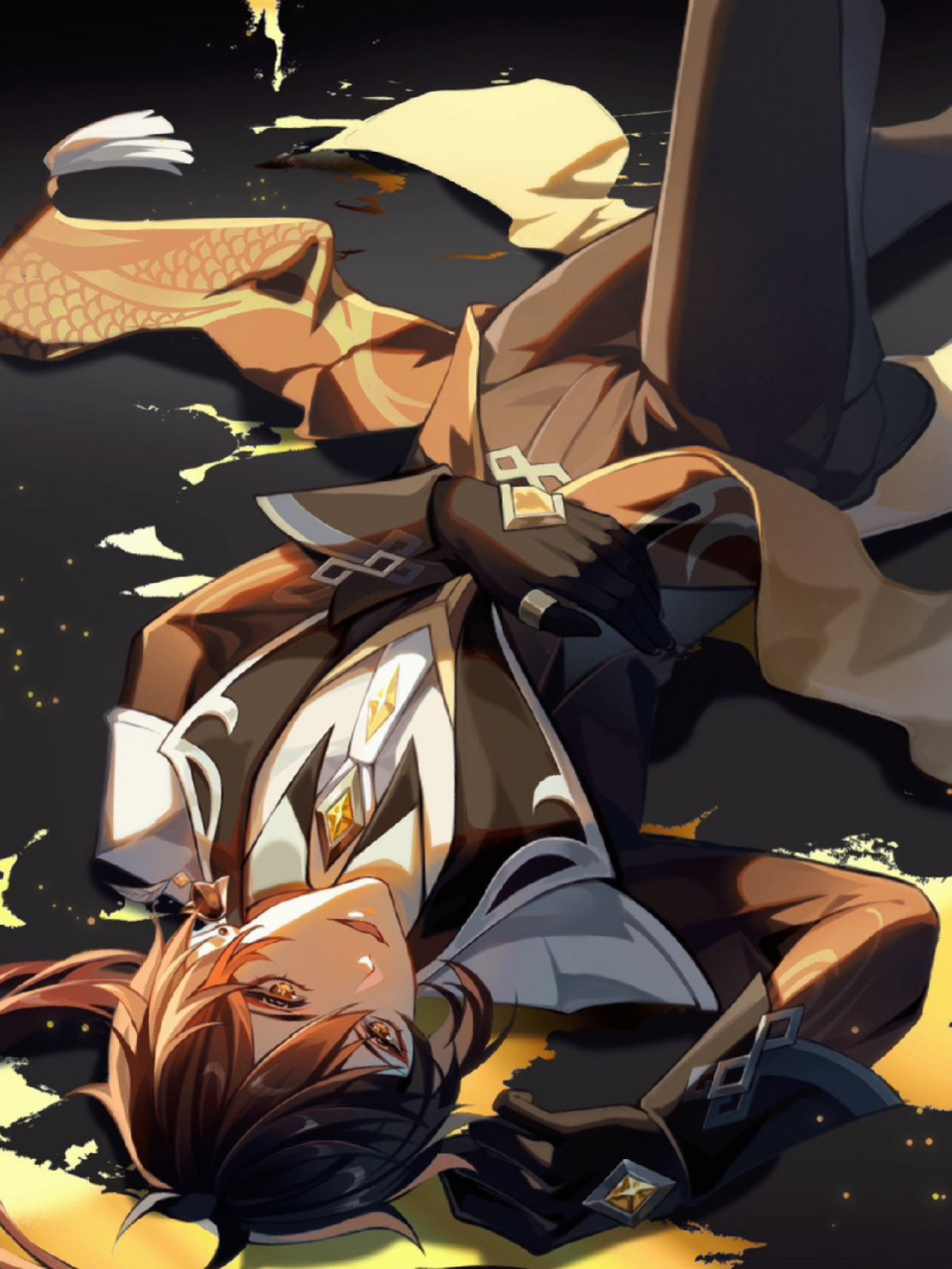 原神壁纸 钟离专辑