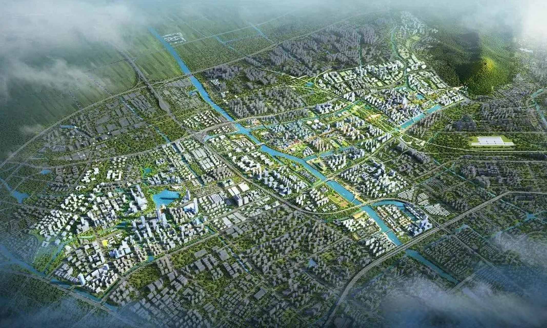 【重磅:大城北地区规划,6个单元详细规划,获杭州市政府批复!