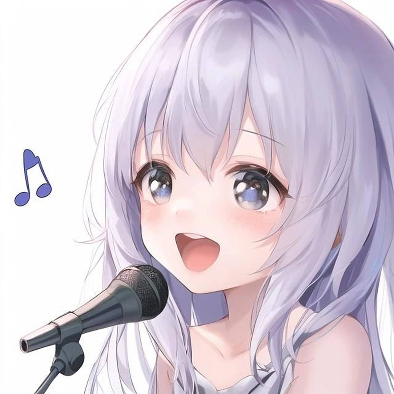 唱歌的女孩头像06 78可自行拿图自用 78转载请注明出处 97