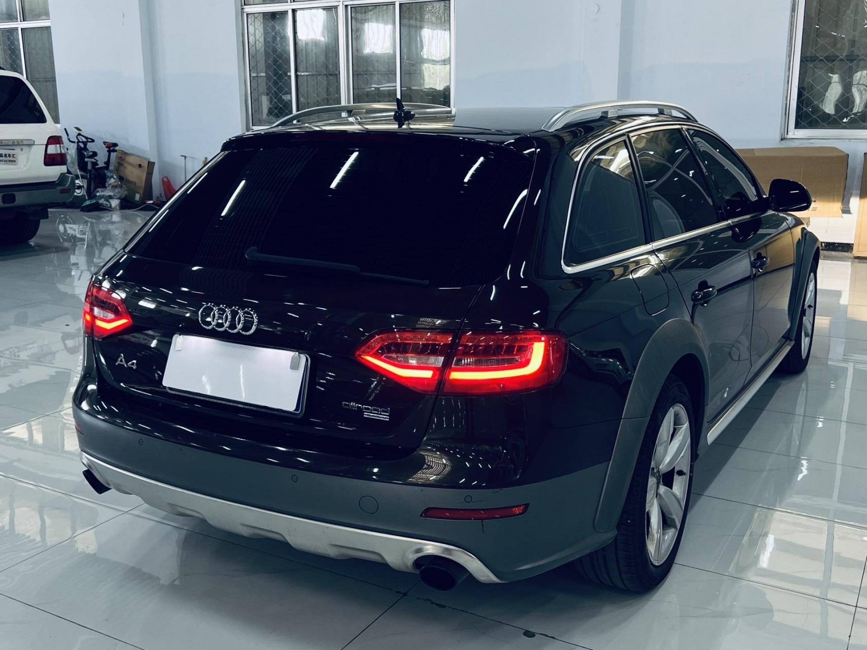 纯正9990德国血统 2014款奥迪a4 40tfsi allroad 瓦罐