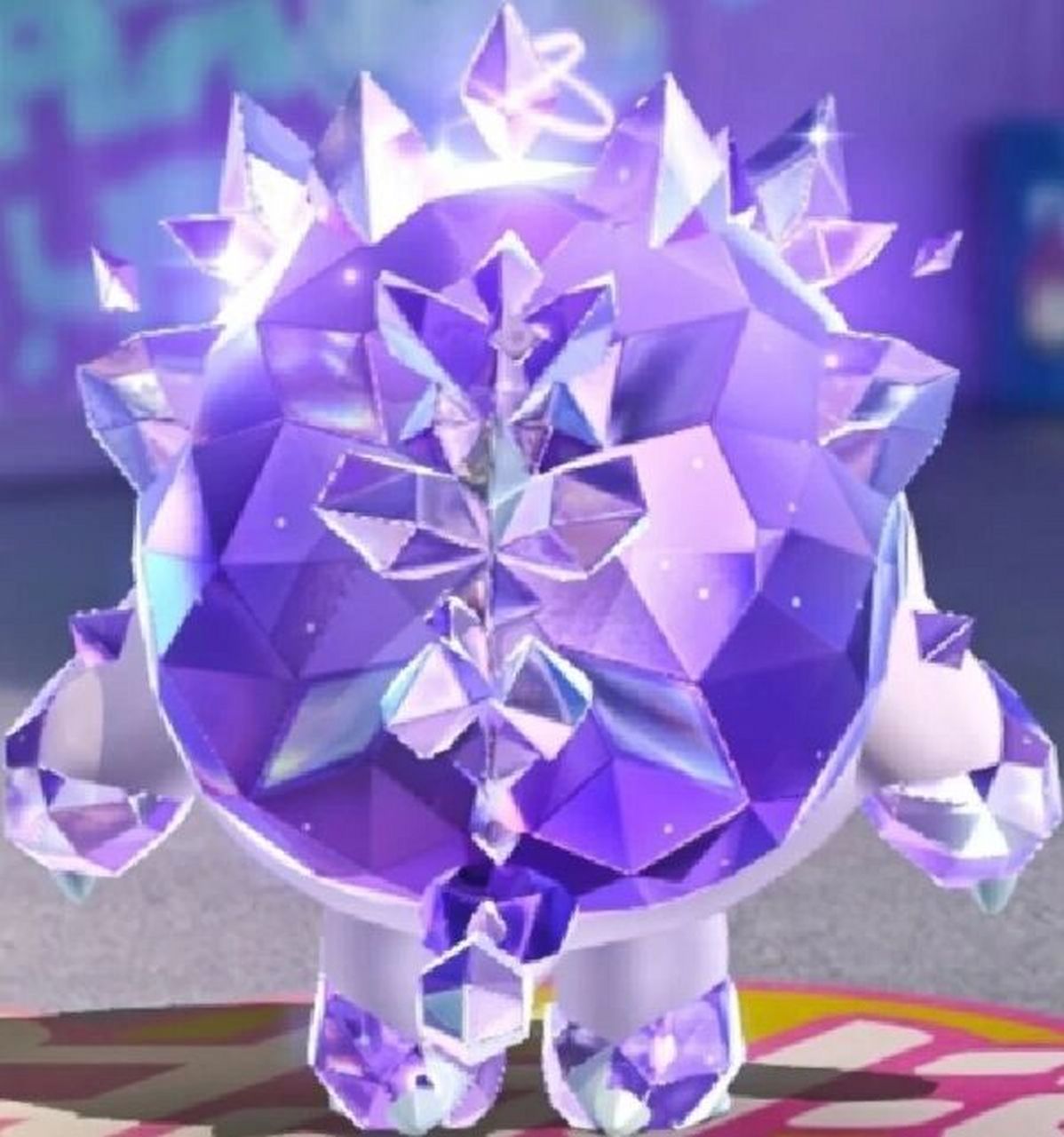 今日份介绍蛋仔:宝石甲龙晶晶 名字:宝石甲龙晶晶   性别:女  身份