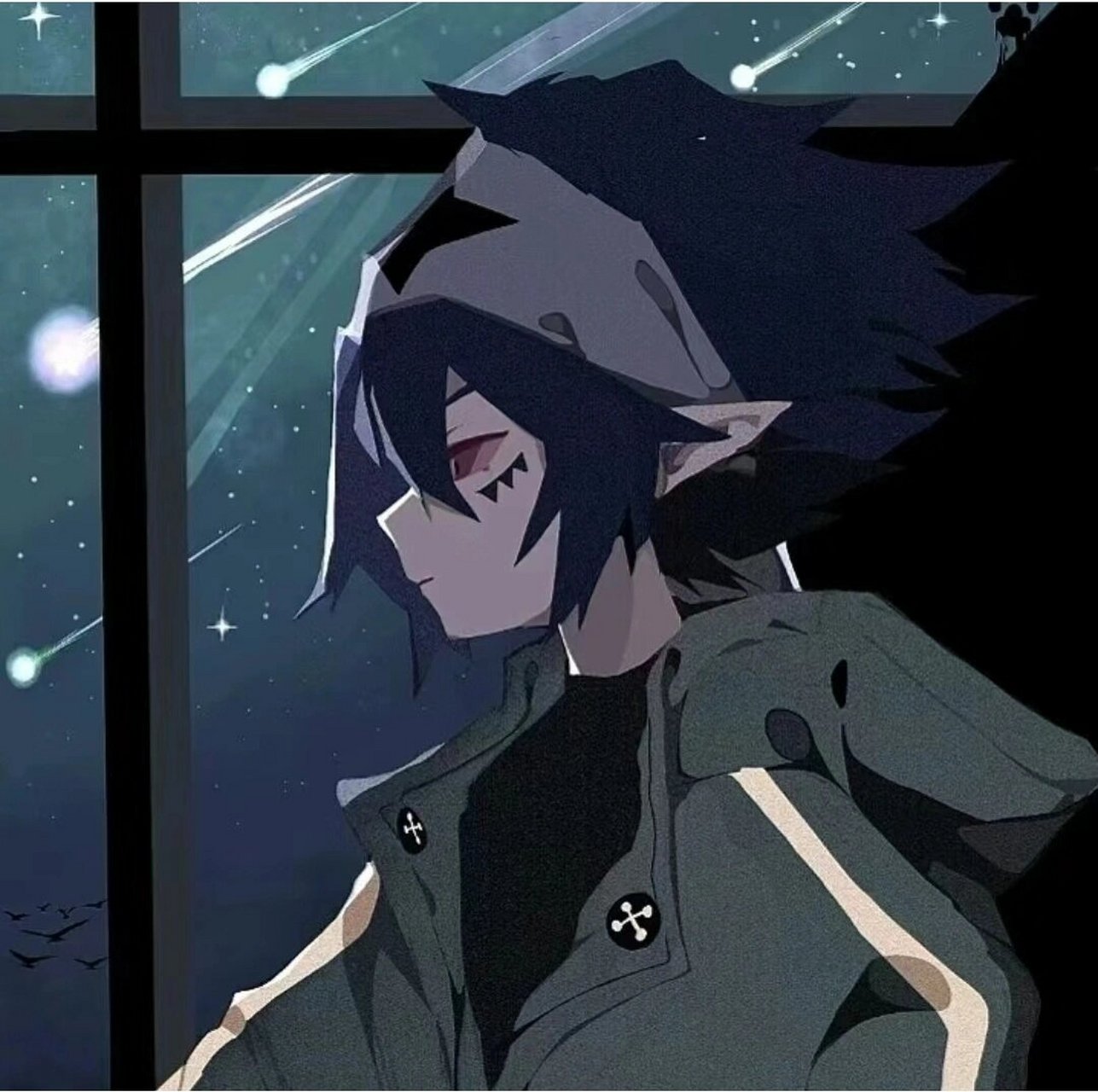 雷狮头像(无水印)