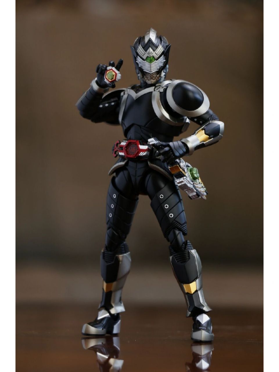 铠甲勇士 捕将 空白形态 形刻 异次元工坊 #铠甲勇士# #铠甲勇士捕将