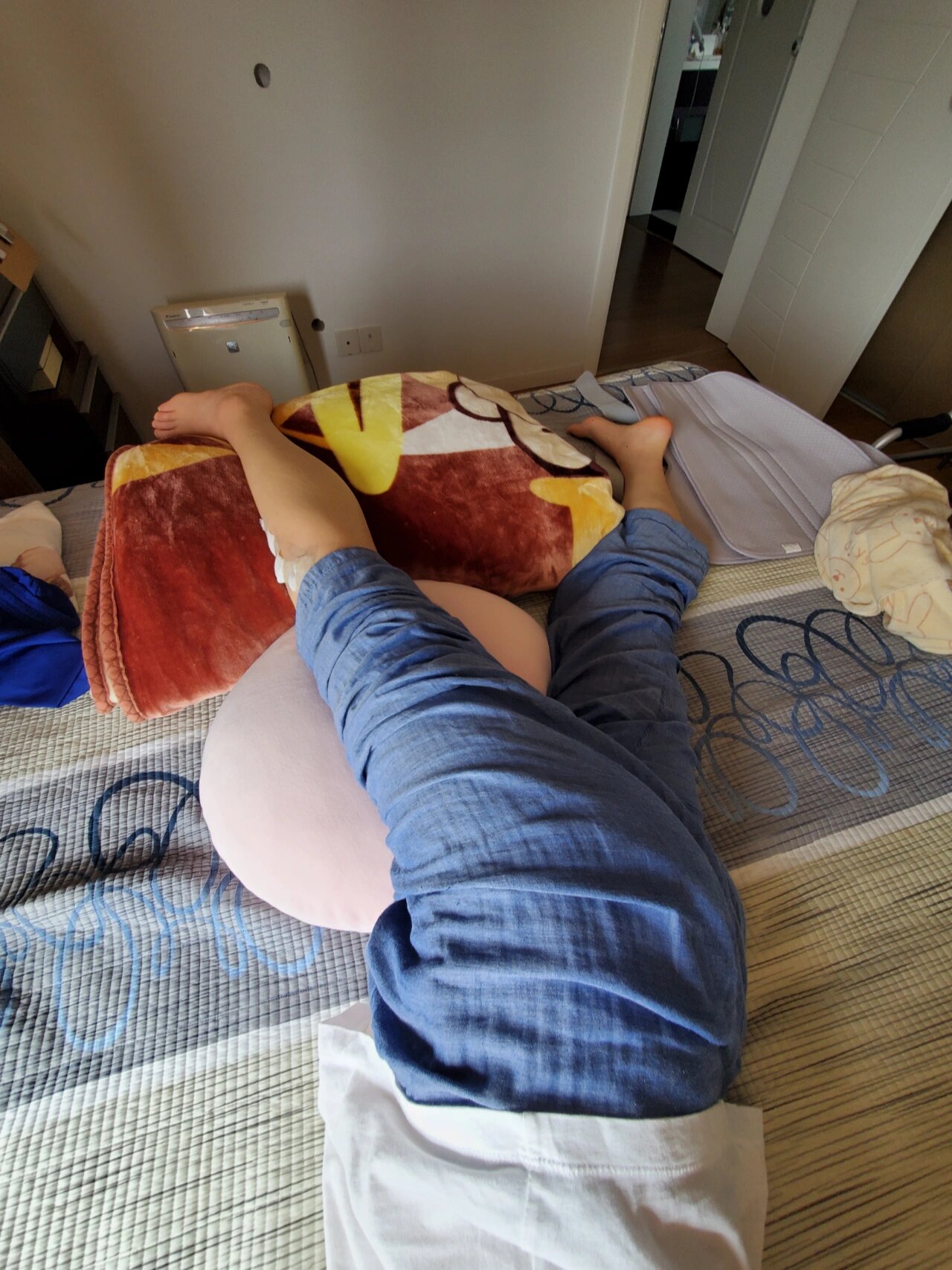 骨折术后回家|解锁侧睡姿势