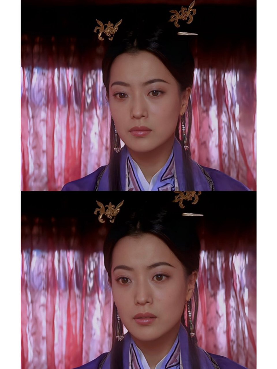 小时候被她的玉漱公主惊艳了很久 金喜善年轻时候真的好美哦神话詹靠