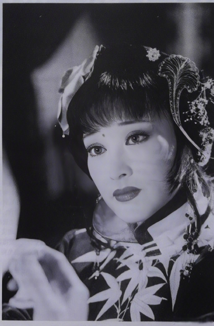 刘晓庆# 我投资拍摄的三十集电视连续剧《逃之恋》,蔡鳄将军和小凤 