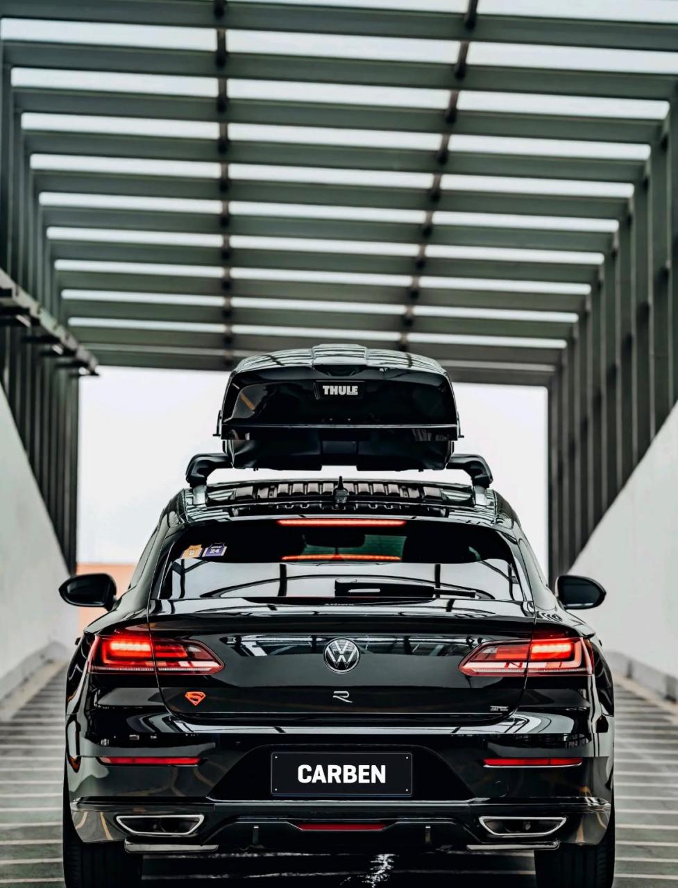 猎装版大众cc  arteon猎装版 新鲜出炉 黑武士系列  猎装版大众cc去除