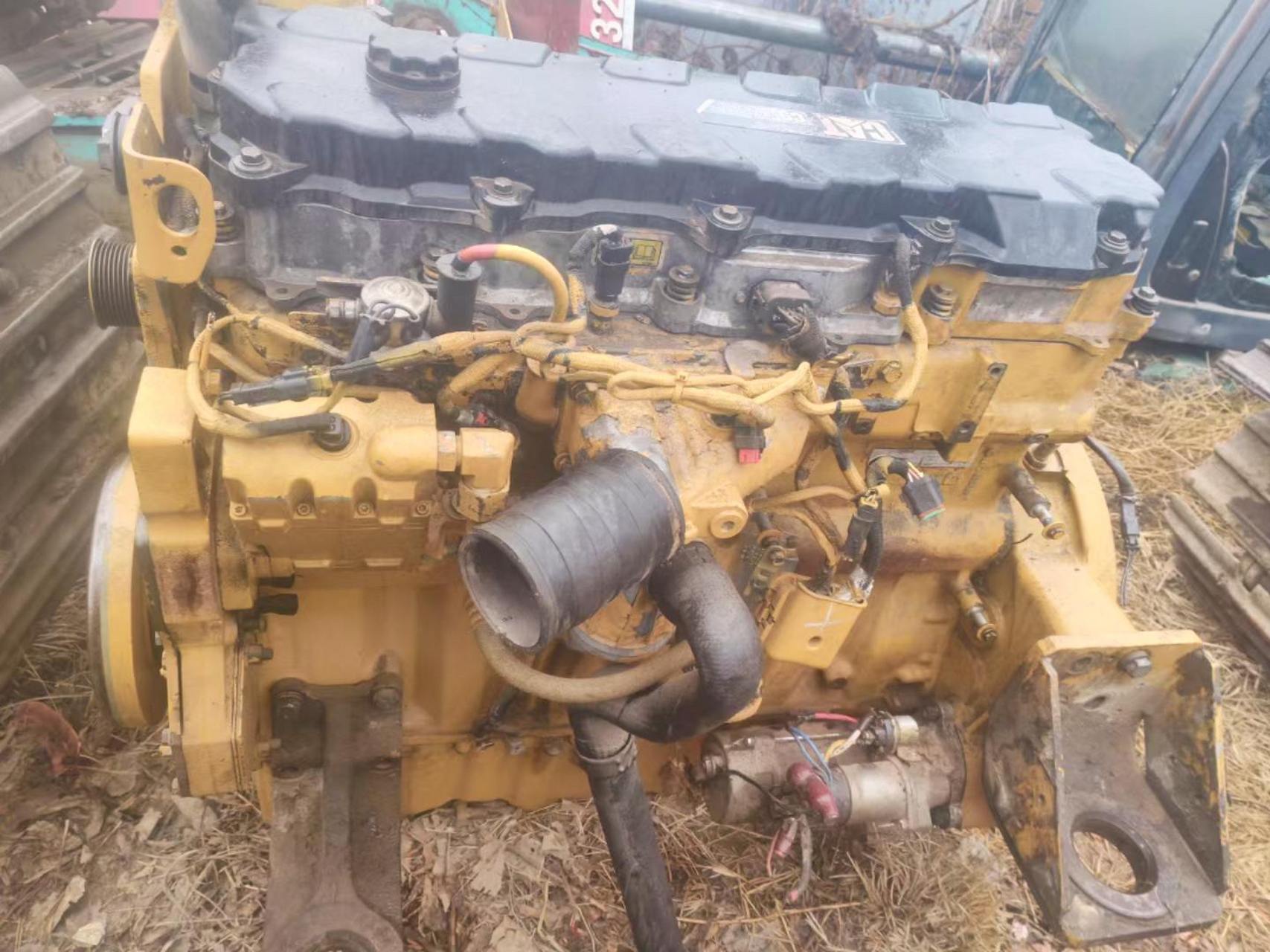 精品卡特c9发动机总成工程机械设备