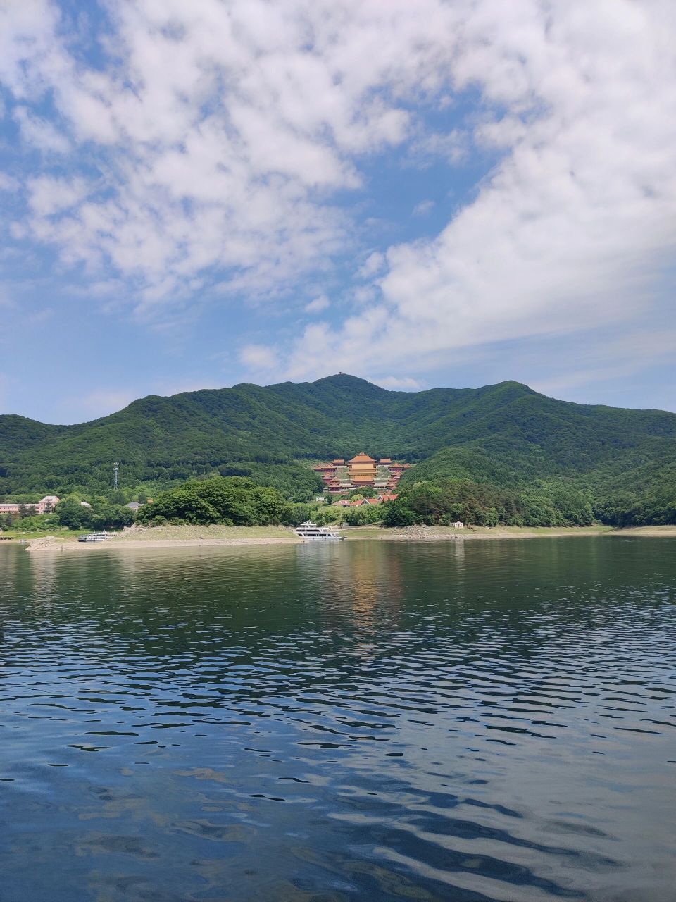 吉林|松花湖避暑7615 吉林市松花湖一日游,单人大概80元的套票