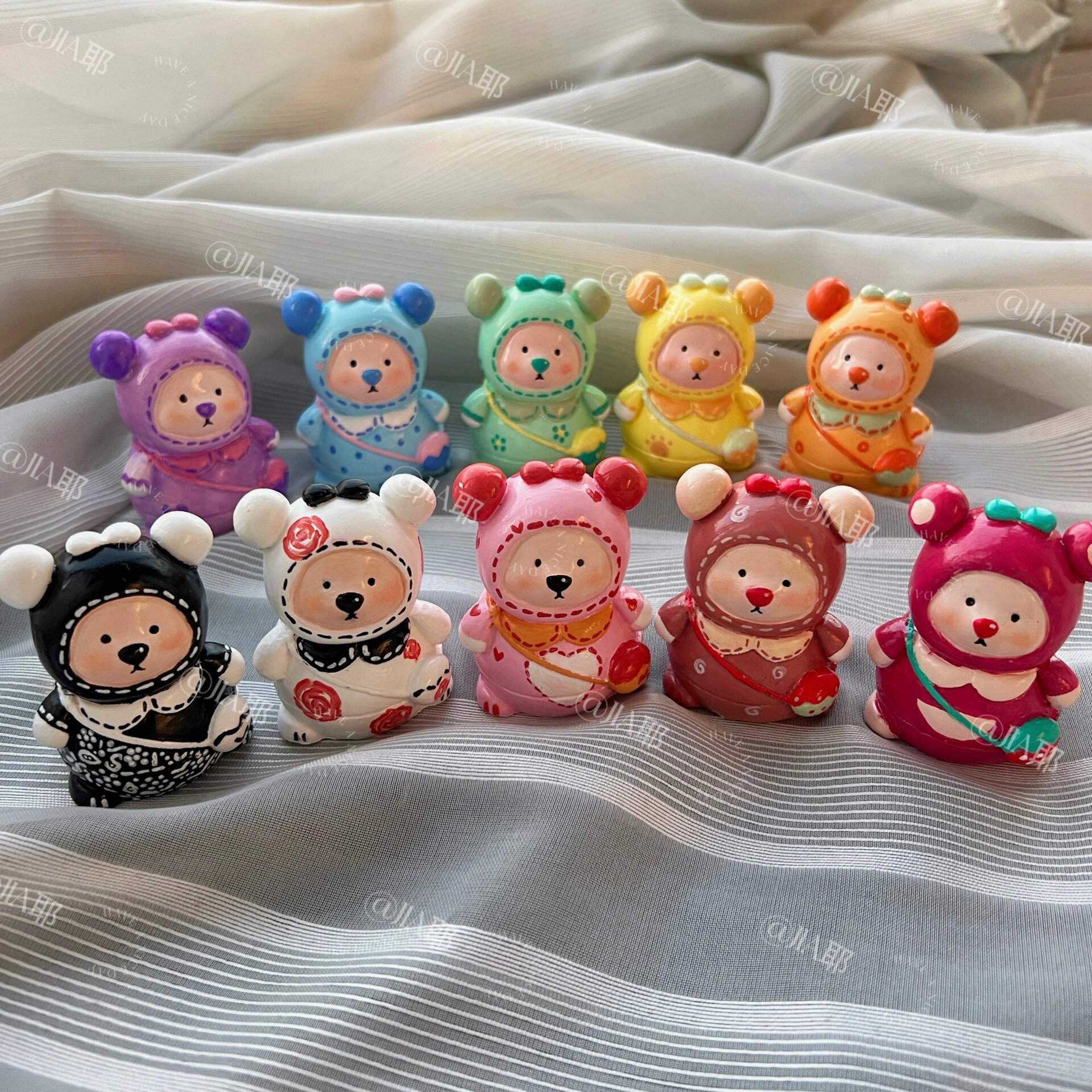 第二弹:彩色系列96 96原创 彩色系列越画越上瘾,用了淡淡的配色