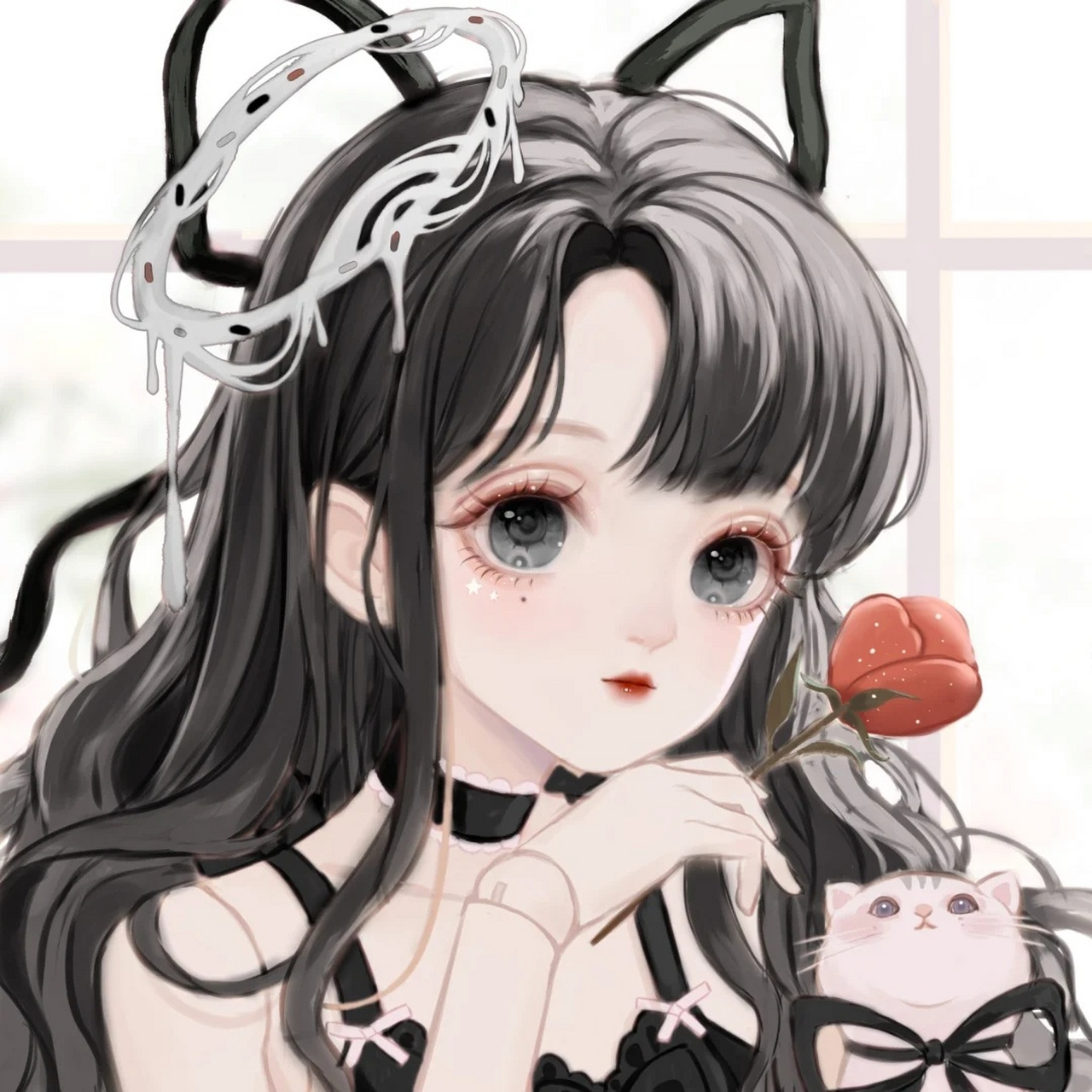 可爱头像 软妹软萌头像 绝美头像 女生头像 新来der,不懂事的话请谅解