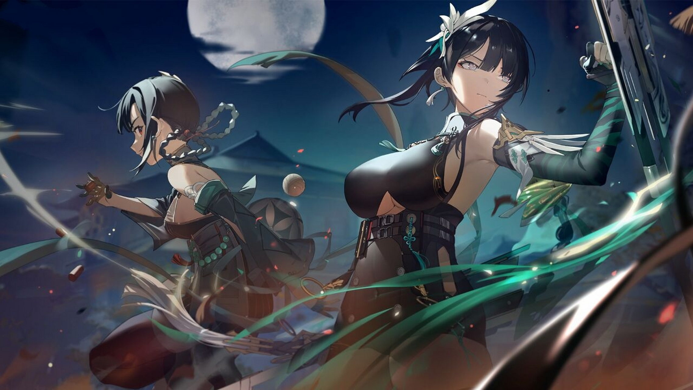 《深空之眼》「龙偃夜明」版本壁纸分享 亲爱的管理员们好呀~ 今天吨