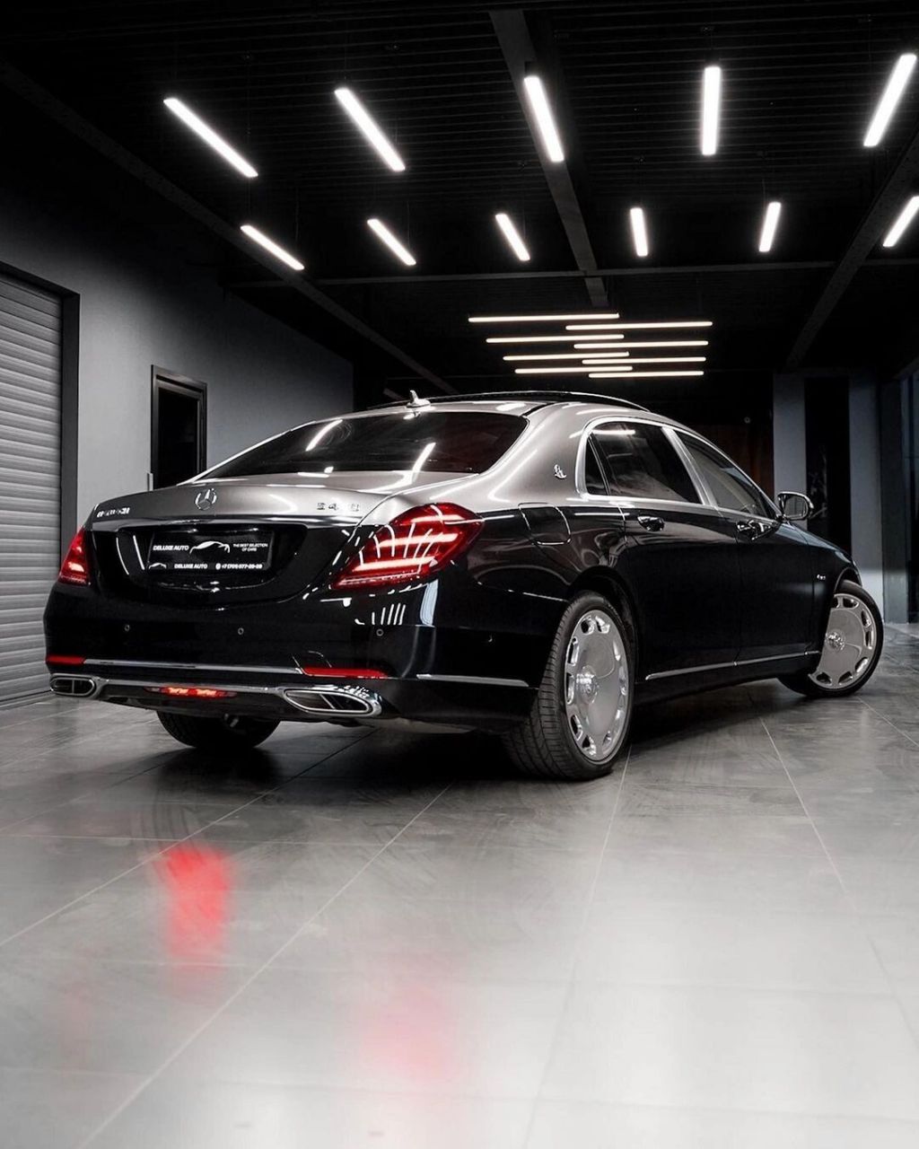 奔驰迈巴赫s450 黑银双拼 #迈巴赫s450# #汽车分享# #奔驰s级# #奔驰