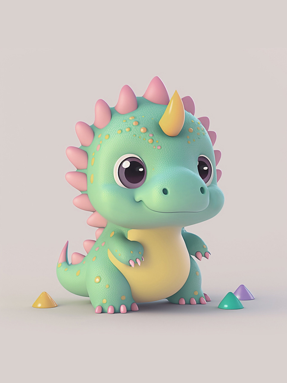 呆萌小恐龙04|陪你奇奇怪怪 陪你可可爱爱